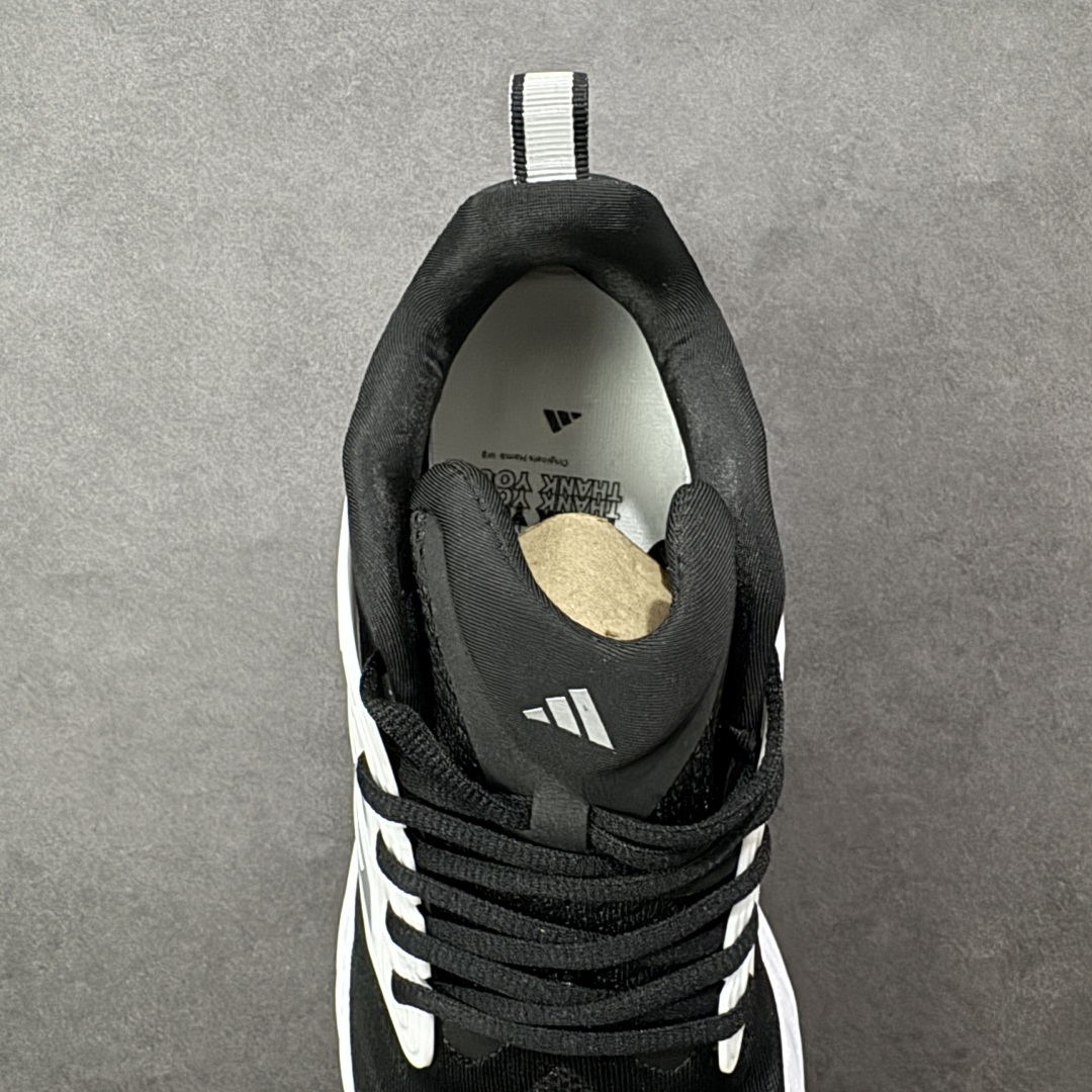 图片[7]-【公司级】Adidas Adipure Glide系列 阿迪达斯 织物 耐磨透气 低帮 公路跑步鞋 凭借全方位透气设计 鞋面采用了网布加TPU支撑骨架设计 兼顾透气性 包裹性鞋底多段镂空设计既方便弯折 又能使鞋底拥有透气性 带来全方位凉爽脚感 货号：JR4862 尺码：36-45 编码：MGB270280-选品中心