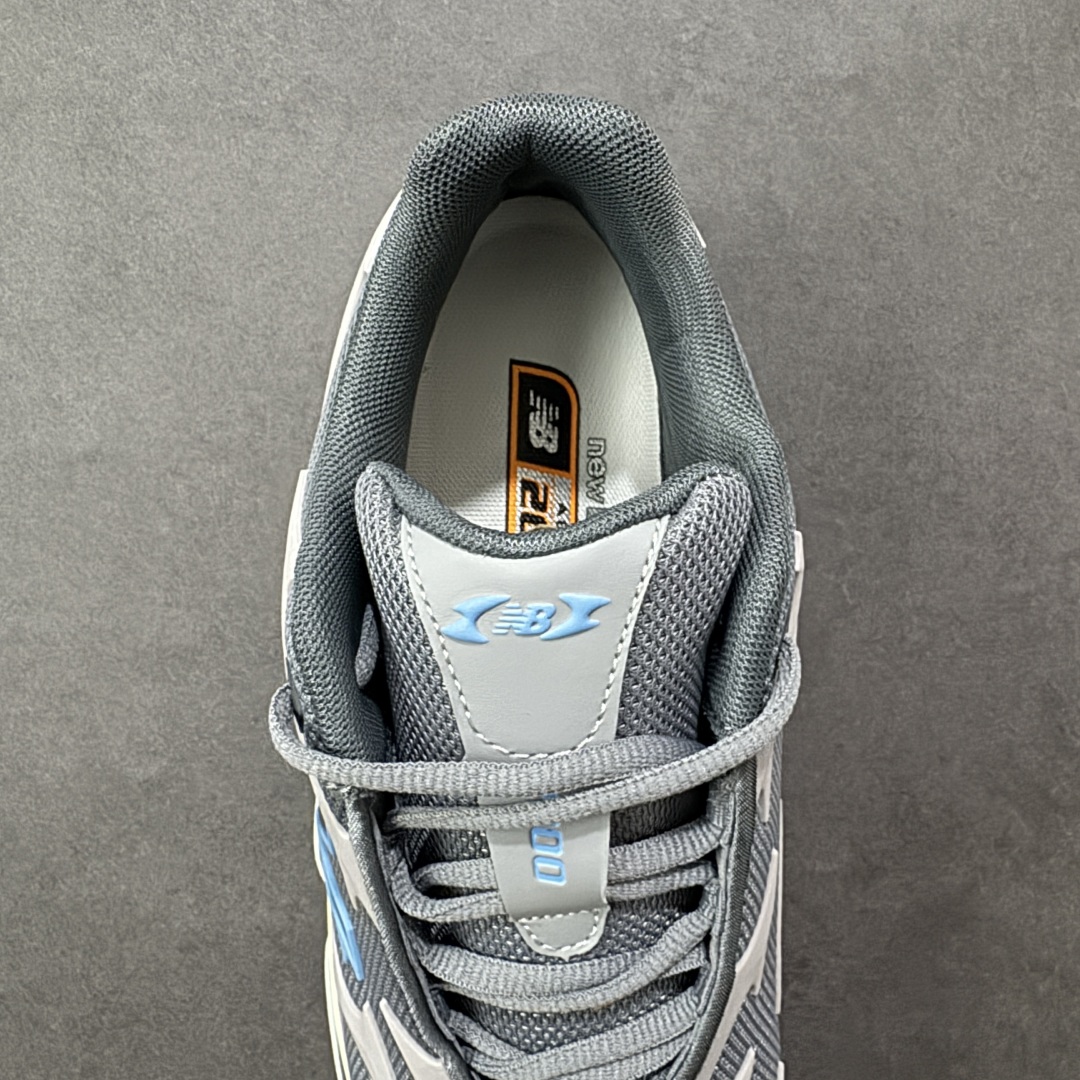 图片[7]-【公司级】New Balance 新百伦 NB20005 网面休闲跑步鞋 复古还要机能，NB官方重磅新品。一款融合复古设计与现代科技的跑鞋，以其经典的造型和舒适脚感，成为2025年复古潮流爱好的推荐单品。 极具视觉冲击力的5根ABZORB单元，以及无缝鞋面的设计，加上3M反光材质的装饰，比之前推出的9060系列更夸张，更具未来感。 货号：U20005UG 尺码：40-45-选品中心