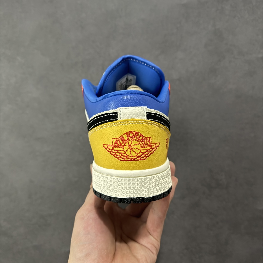 图片[4]-【定制版】Air Jordan 1 Low AJ1 乔1 联名 高端定制 低帮复古篮球鞋  #定制鞋盒 大厂纯原品质出货 超高清洁度 皮料切割干净无任何毛边 细节完美 货号：LB8888-001  尺码：36 36.5 37.5 38 36.5 39 40 40.5 41 42 42.5 43 44 44.5 45-选品中心