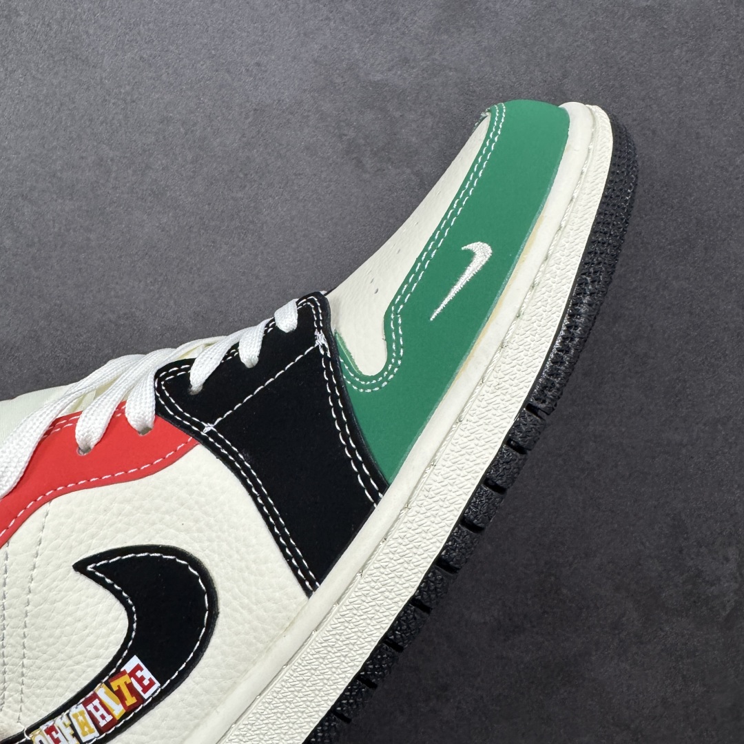 图片[5]-【定制版】Air Jordan 1 Low AJ1 乔1 联名 高端定制 低帮复古篮球鞋  #定制鞋盒 大厂纯原品质出货 超高清洁度 皮料切割干净无任何毛边 细节完美 货号：LB8888-001  尺码：36 36.5 37.5 38 36.5 39 40 40.5 41 42 42.5 43 44 44.5 45-选品中心