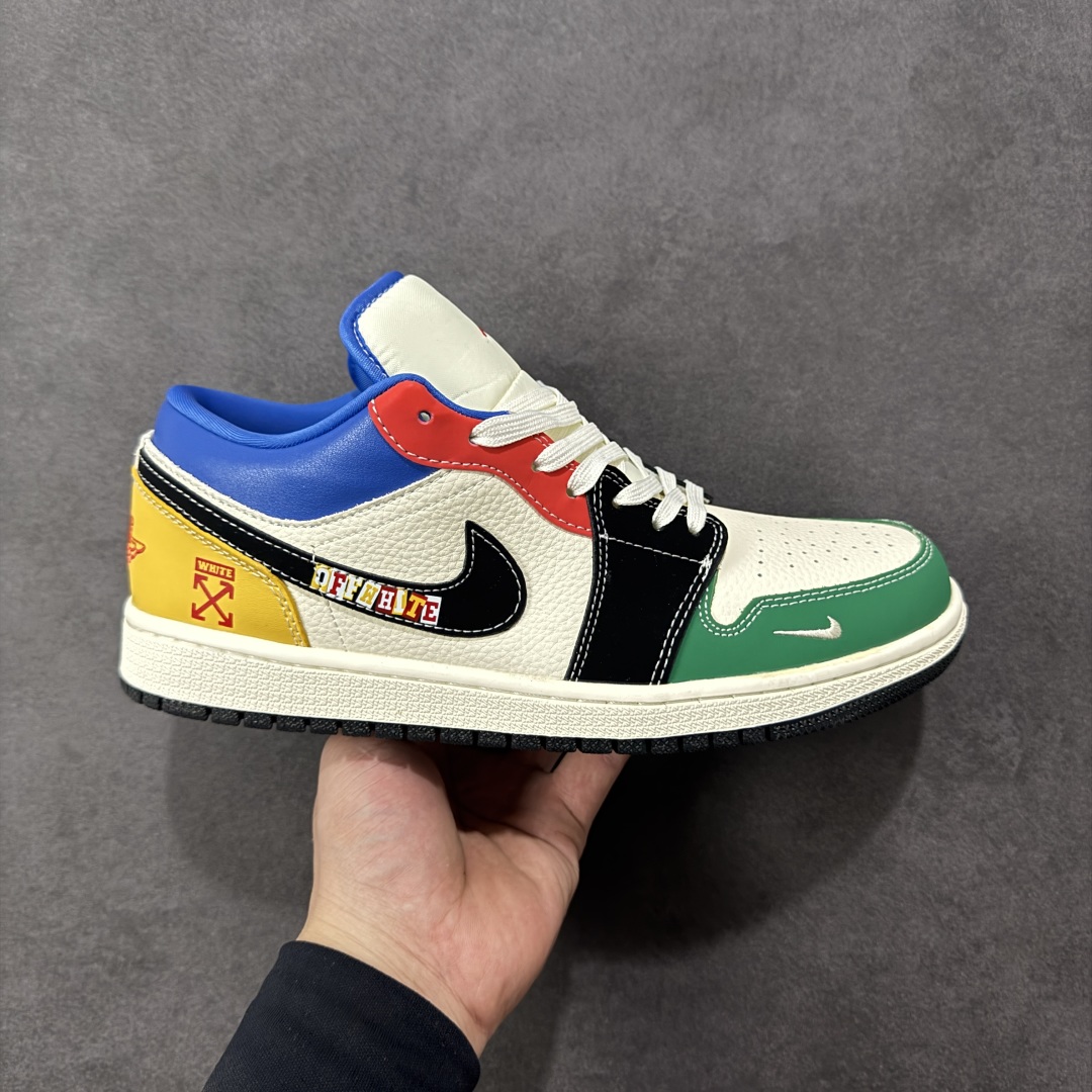 【定制版】Air Jordan 1 Low AJ1 乔1 联名 高端定制 低帮复古篮球鞋  #定制鞋盒 大厂纯原品质出货 超高清洁度 皮料切割干净无任何毛边 细节完美 货号：LB8888-001  尺码：36 36.5 37.5 38 36.5 39 40 40.5 41 42 42.5 43 44 44.5 45-选品中心