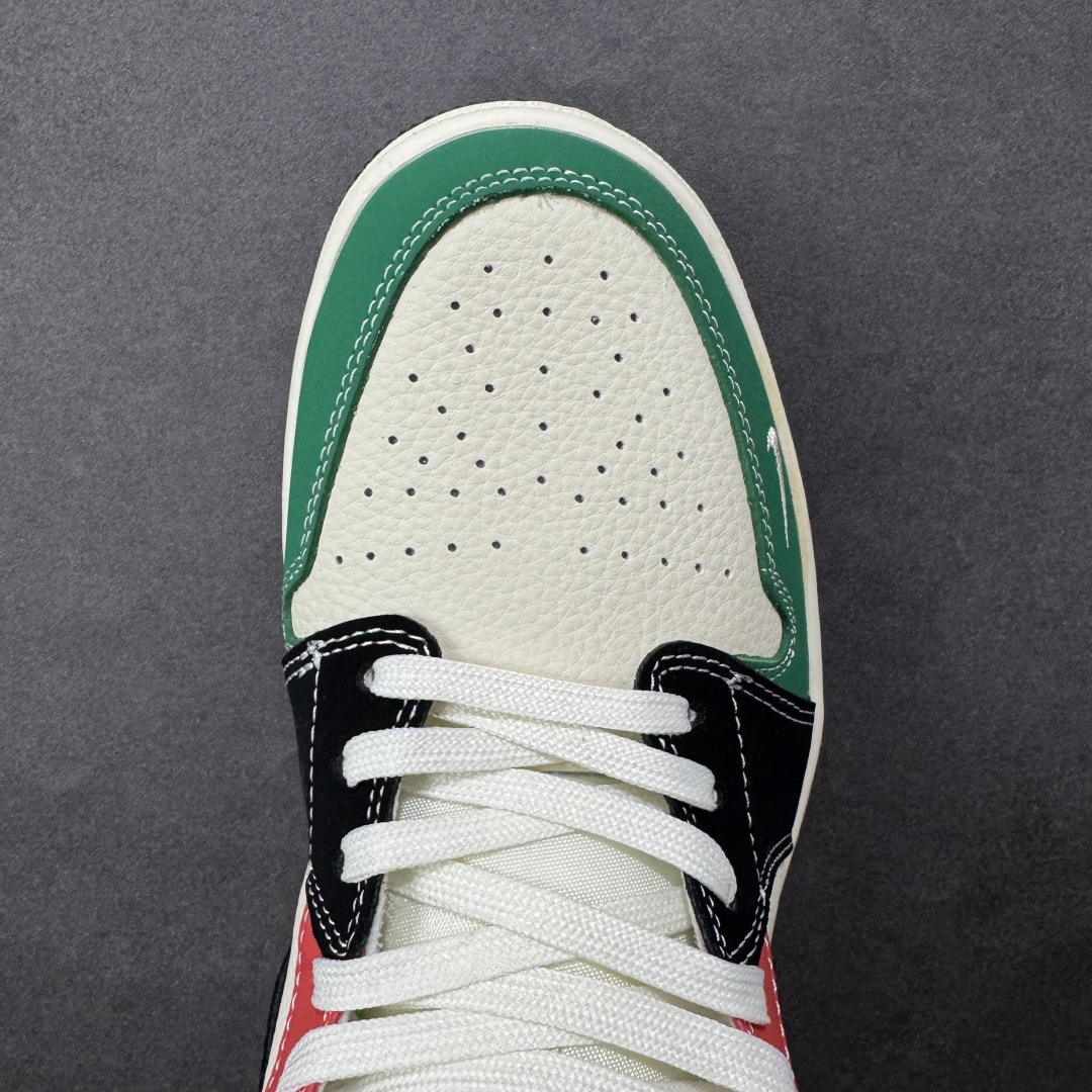 图片[8]-【定制版】Air Jordan 1 Low AJ1 乔1 联名 高端定制 低帮复古篮球鞋  #定制鞋盒 大厂纯原品质出货 超高清洁度 皮料切割干净无任何毛边 细节完美 货号：LB8888-001  尺码：36 36.5 37.5 38 36.5 39 40 40.5 41 42 42.5 43 44 44.5 45-选品中心