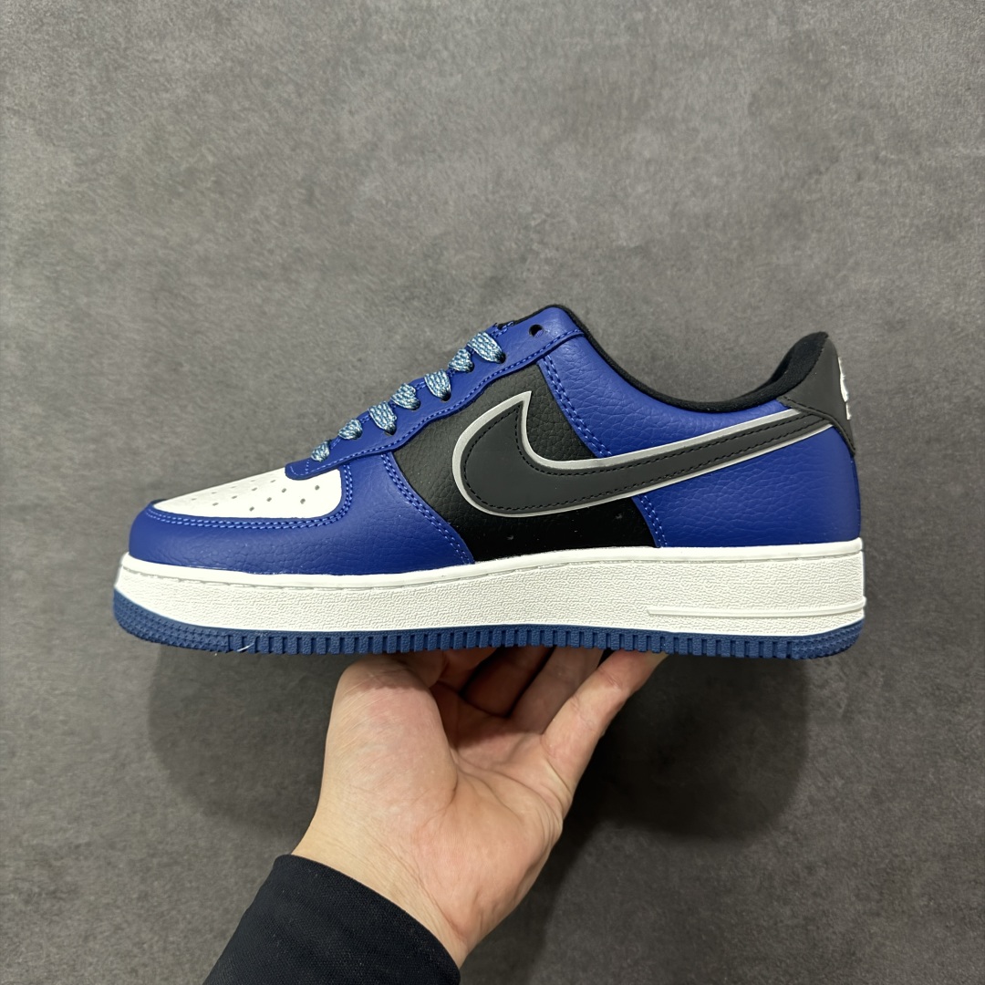 图片[2]-【定制版】Nk Air Force 1‘07 Low 联名 空军一号低帮休闲板鞋 #原楦头原纸板 原装鞋盒 定制五金配件 内置全掌气垫 原厂鞋底 货号：XJ9168-001 尺码：36 36.5 37.5 38 38.5 39 40 40.5 41 42 42.5 43 44 44.5 45 编码：HXSA270280-选品中心