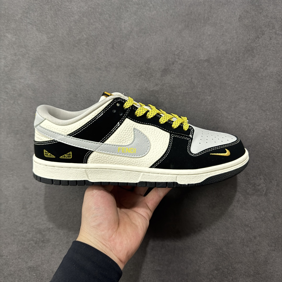 【定制版】Fendi x NK SB Dunk Low低帮芬迪联名黑猫 周年高端定制 低帮休闲板鞋 定制鞋盒 大厂纯原品质出货 超高清洁度 皮料切割干净无任何毛边 细节完美 货号：LW1818-124 尺码： 36 36.5 37.5 38 38.5 39 40 40.5 41 42 42.5 43 44 44.5 45 编码：HXSB330340-选品中心