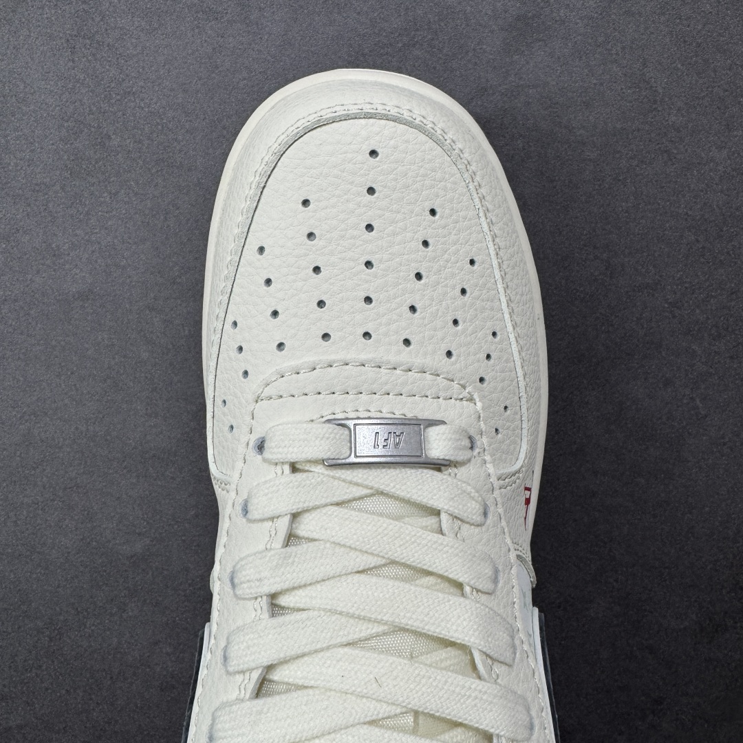 图片[8]-【定制版】Nike Air Force 1\’07 Low LV联名 印花米灰勾 空军一号低帮休闲板鞋  #原楦头原纸板 原装鞋盒 定制五金配件 内置全掌气垫 原厂鞋底 货号：MZ9588-811  尺码：36 36.5 37.5 38 38.5 39 40 40.5 41 42 42.5 43 44 44.5 45-选品中心