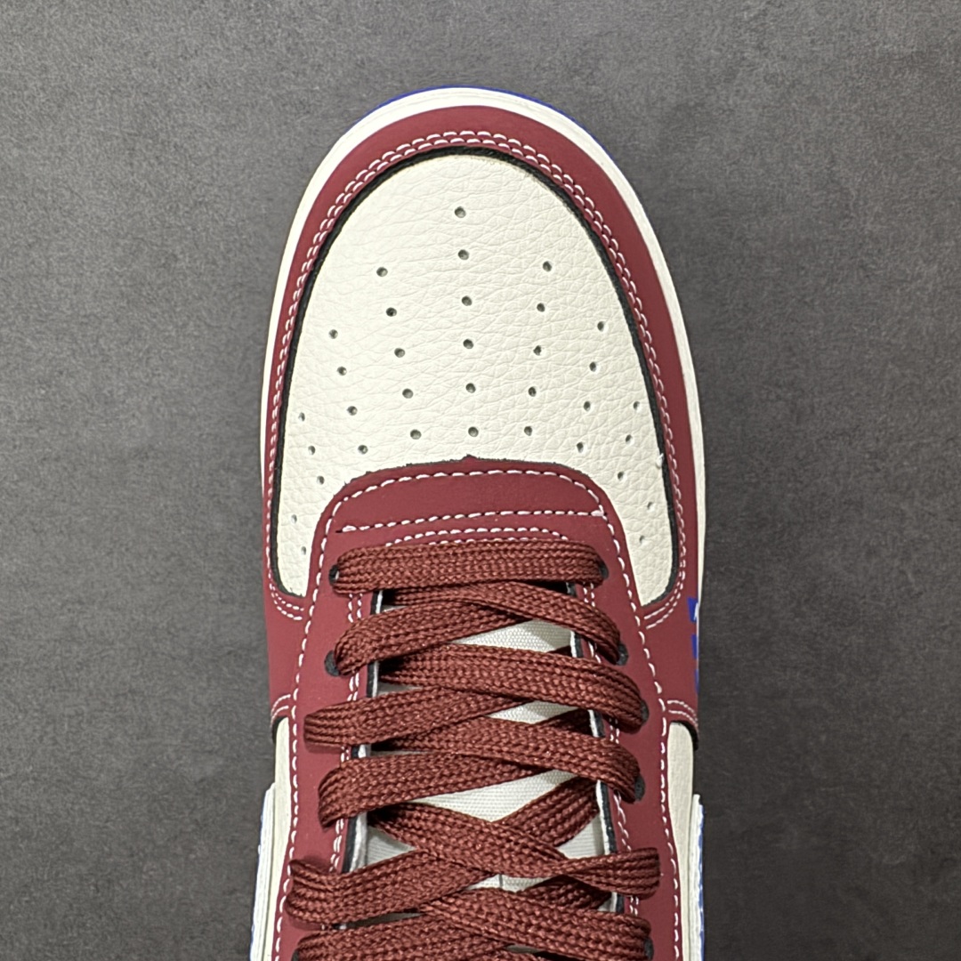 图片[8]-【定制版】Nike Air Force 1\’07 Low 斯图西联名 焦糖蓝勾 空军一号低帮休闲板鞋  #原楦头原纸板 原装鞋盒 定制五金配件 内置全掌气垫 原厂鞋底 货号：SY1388-005  尺码：36 36.5 37.5 38 38.5 39 40 40.5 41 42 42.5 43 44 44.5 45-选品中心