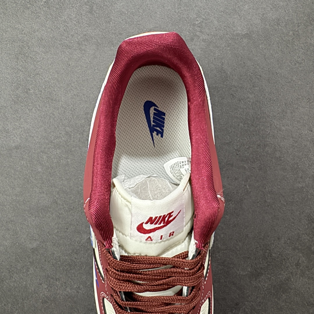 图片[7]-【定制版】Nike Air Force 1\’07 Low 斯图西联名 焦糖蓝勾 空军一号低帮休闲板鞋  #原楦头原纸板 原装鞋盒 定制五金配件 内置全掌气垫 原厂鞋底 货号：SY1388-005  尺码：36 36.5 37.5 38 38.5 39 40 40.5 41 42 42.5 43 44 44.5 45-选品中心