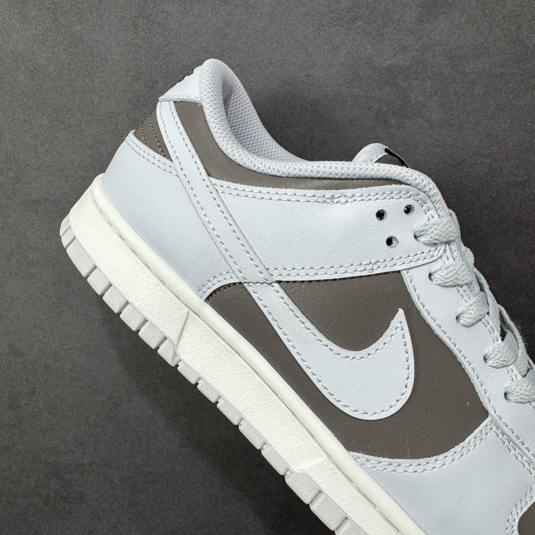 图片[6]-【YC版本】Nike Dunk Low 棕灰色 此款以简约大方的造型设计，给人以随性休闲的时尚格调，穿着舒适轻便，运动灵活自如，满足日常个性穿搭。 货号： HF5441-202 尺码： 40 40.5 41 42 42.5 43 44 44.5 45 46 编码：HXSB250260-选品中心