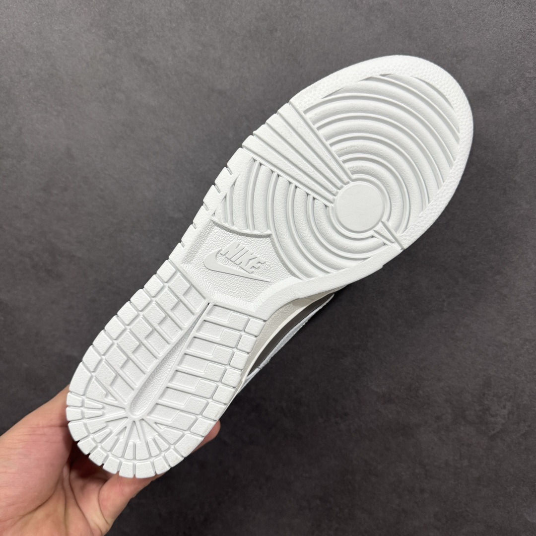 图片[9]-【YC版本】Nike Dunk Low 棕灰色 此款以简约大方的造型设计，给人以随性休闲的时尚格调，穿着舒适轻便，运动灵活自如，满足日常个性穿搭。 货号： HF5441-202 尺码： 40 40.5 41 42 42.5 43 44 44.5 45 46 编码：HXSB250260-选品中心