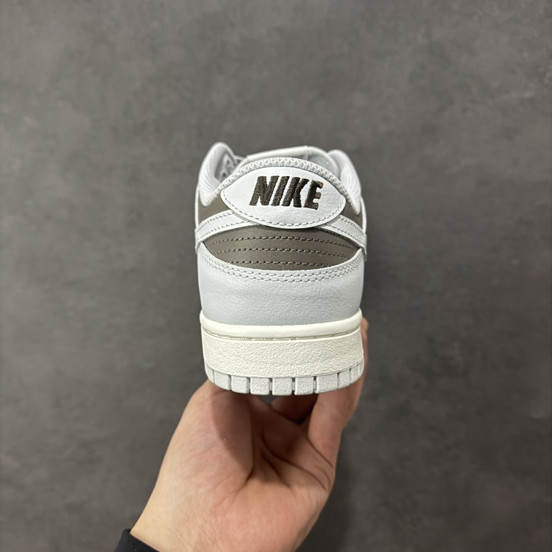 图片[4]-【YC版本】Nike Dunk Low 棕灰色 此款以简约大方的造型设计，给人以随性休闲的时尚格调，穿着舒适轻便，运动灵活自如，满足日常个性穿搭。 货号： HF5441-202 尺码： 40 40.5 41 42 42.5 43 44 44.5 45 46 编码：HXSB250260-选品中心