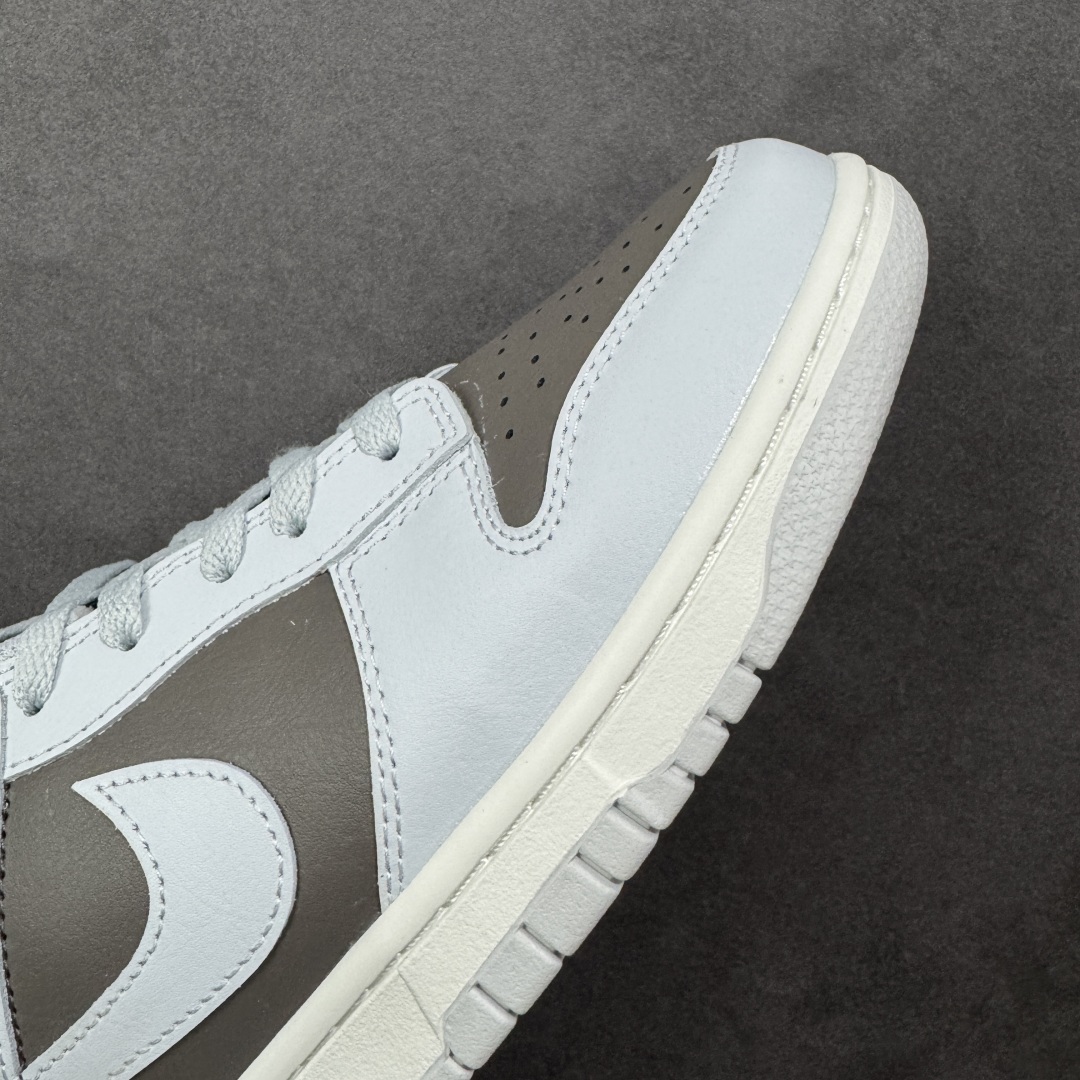 图片[5]-【YC版本】Nike Dunk Low 棕灰色 此款以简约大方的造型设计，给人以随性休闲的时尚格调，穿着舒适轻便，运动灵活自如，满足日常个性穿搭。 货号： HF5441-202 尺码： 40 40.5 41 42 42.5 43 44 44.5 45 46 编码：HXSB250260-选品中心
