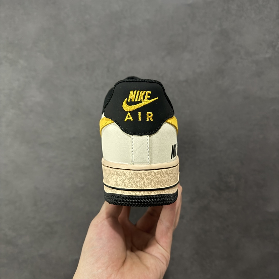 图片[4]-【定制版】Nike Air Force 1\’07 Low 拼接缤纷 空军一号低帮休闲板鞋  #原楦头原纸板 高级牛仔 高端定制鞋盒 原厂鞋底 超高清洁度 细节完美 货号：NH0601-577  尺码：36 36.5 37.5 38 38.5 39 40 40.5 41 42 42.5 43 44 44.5 45-选品中心