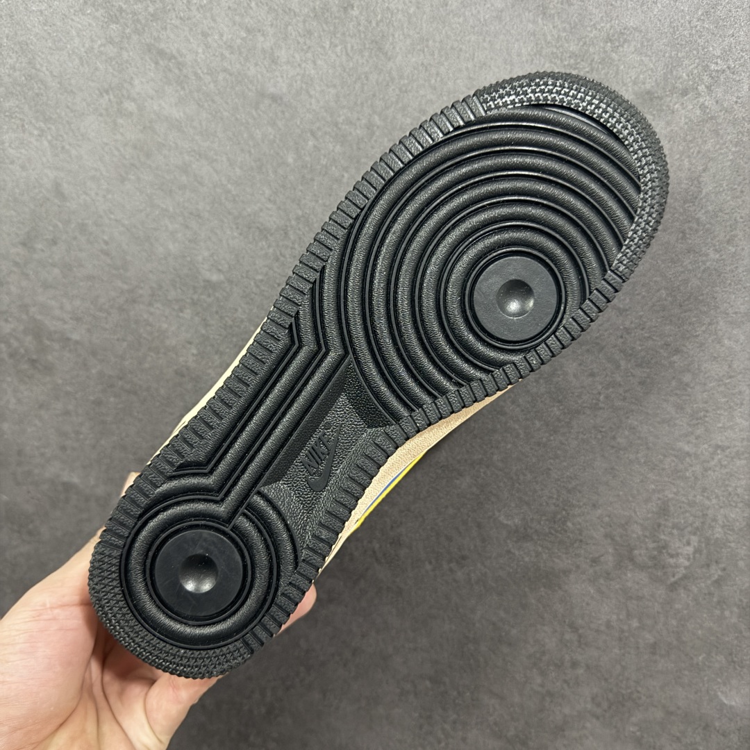 图片[9]-【定制版】Nike Air Force 1\’07 Low 拼接缤纷 空军一号低帮休闲板鞋  #原楦头原纸板 高级牛仔 高端定制鞋盒 原厂鞋底 超高清洁度 细节完美 货号：NH0601-577  尺码：36 36.5 37.5 38 38.5 39 40 40.5 41 42 42.5 43 44 44.5 45-选品中心