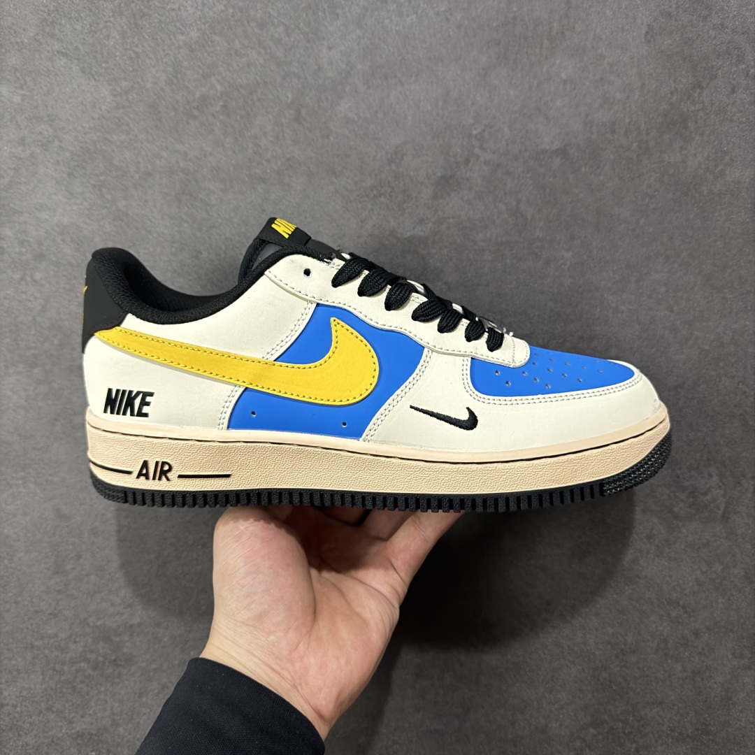【定制版】Nike Air Force 1\'07 Low 拼接缤纷 空军一号低帮休闲板鞋  #原楦头原纸板 高级牛仔 高端定制鞋盒 原厂鞋底 超高清洁度 细节完美 货号：NH0601-577  尺码：36 36.5 37.5 38 38.5 39 40 40.5 41 42 42.5 43 44 44.5 45-选品中心