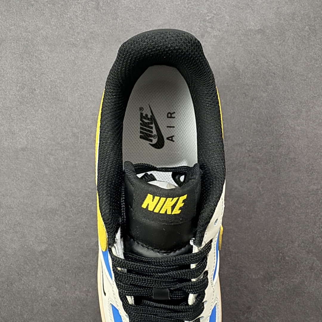 图片[7]-【定制版】Nike Air Force 1\’07 Low 拼接缤纷 空军一号低帮休闲板鞋  #原楦头原纸板 高级牛仔 高端定制鞋盒 原厂鞋底 超高清洁度 细节完美 货号：NH0601-577  尺码：36 36.5 37.5 38 38.5 39 40 40.5 41 42 42.5 43 44 44.5 45-选品中心