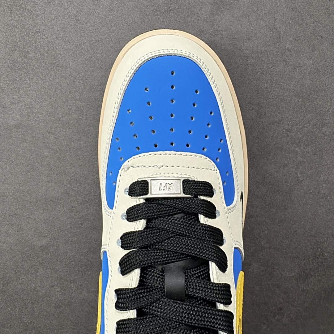 图片[8]-【定制版】Nike Air Force 1\’07 Low 拼接缤纷 空军一号低帮休闲板鞋  #原楦头原纸板 高级牛仔 高端定制鞋盒 原厂鞋底 超高清洁度 细节完美 货号：NH0601-577  尺码：36 36.5 37.5 38 38.5 39 40 40.5 41 42 42.5 43 44 44.5 45-选品中心