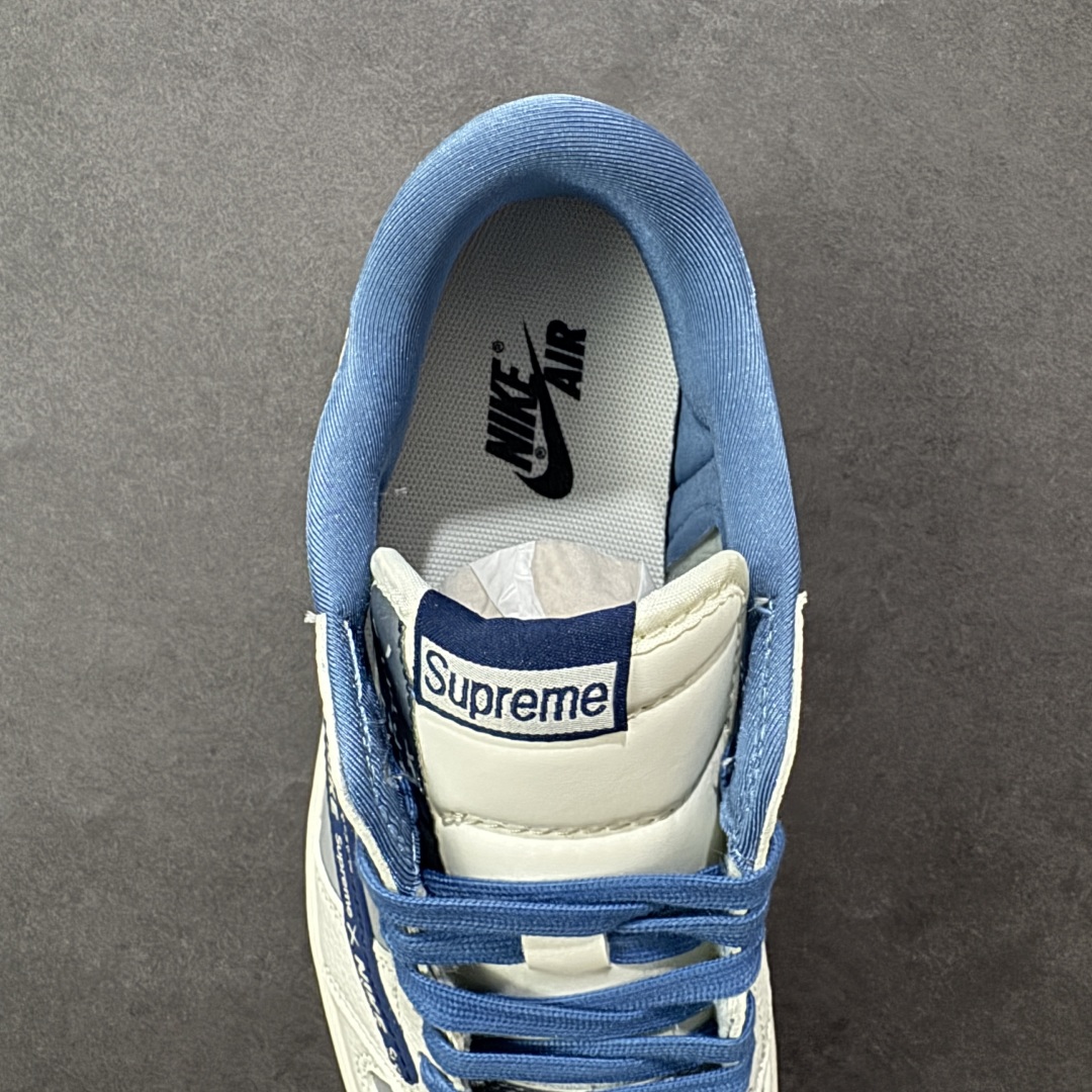 图片[7]-【定制版】Travis Scott x Fragment Design x Air Jordan 1 Low OG SP AJ1 乔1联名 奶白灰蓝 低帮文化休闲板鞋  #多方联名合作融合了Travis Scott 独特的音乐风格，藤原浩个性的设计风格以及Jordan品牌的经典元素 使其成为一双具有独特身份和价值的鞋子 清新而立体的外观加上联名标识更突出了其独特身份 这种配色方案显示出活力和时尚感 在视觉上引人注目 鞋身的质感和细腻的细节处理使其显得高端而格调十足 这款“倒钩”联名是设计与创意完美结合 融合多方的个性风格是一款备受瞩目的潮流鞋款  货号：XD0798-309 尺码：36 36.5 37.5 38 38.5 39 40 40.5 41 42 42.5 43 44 44.5 45-选品中心