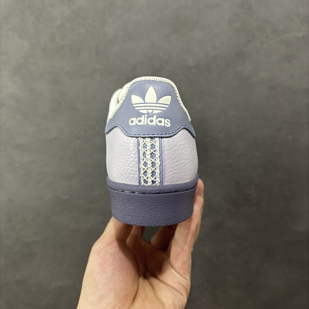 图片[4]-【正确版】Adidas Originals Superstar 2025全新版本 贝壳头官方同步 渠道正品订单 诠释市场最高工艺水平 贝壳头经典小白板鞋 专柜上架同步配色 全鞋进口头层皮料打造。区别市面普通真标版本，进出专柜无压力 货号：KJ4210 尺码：35-44-选品中心