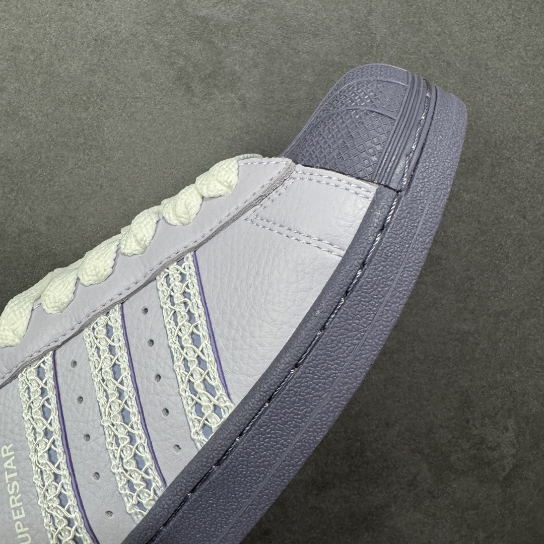 图片[5]-【正确版】Adidas Originals Superstar 2025全新版本 贝壳头官方同步 渠道正品订单 诠释市场最高工艺水平 贝壳头经典小白板鞋 专柜上架同步配色 全鞋进口头层皮料打造。区别市面普通真标版本，进出专柜无压力 货号：KJ4210 尺码：35-44-选品中心