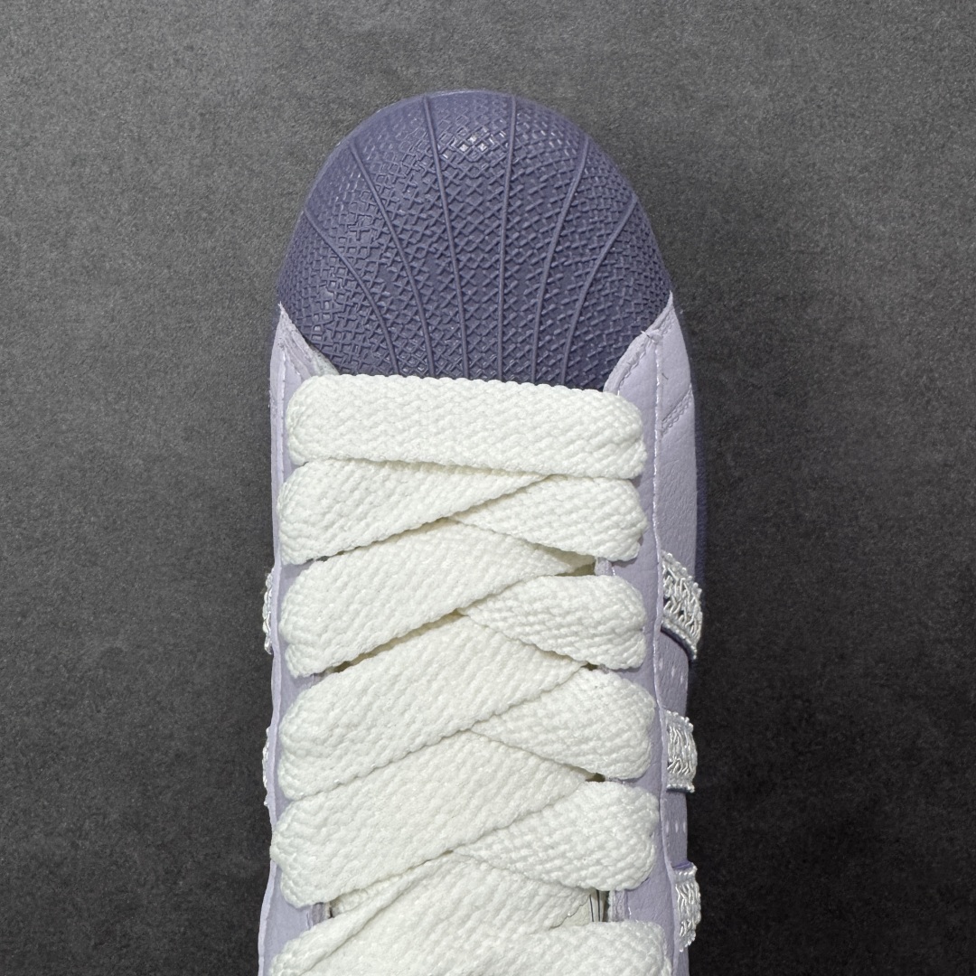 图片[8]-【正确版】Adidas Originals Superstar 2025全新版本 贝壳头官方同步 渠道正品订单 诠释市场最高工艺水平 贝壳头经典小白板鞋 专柜上架同步配色 全鞋进口头层皮料打造。区别市面普通真标版本，进出专柜无压力 货号：KJ4210 尺码：35-44-选品中心