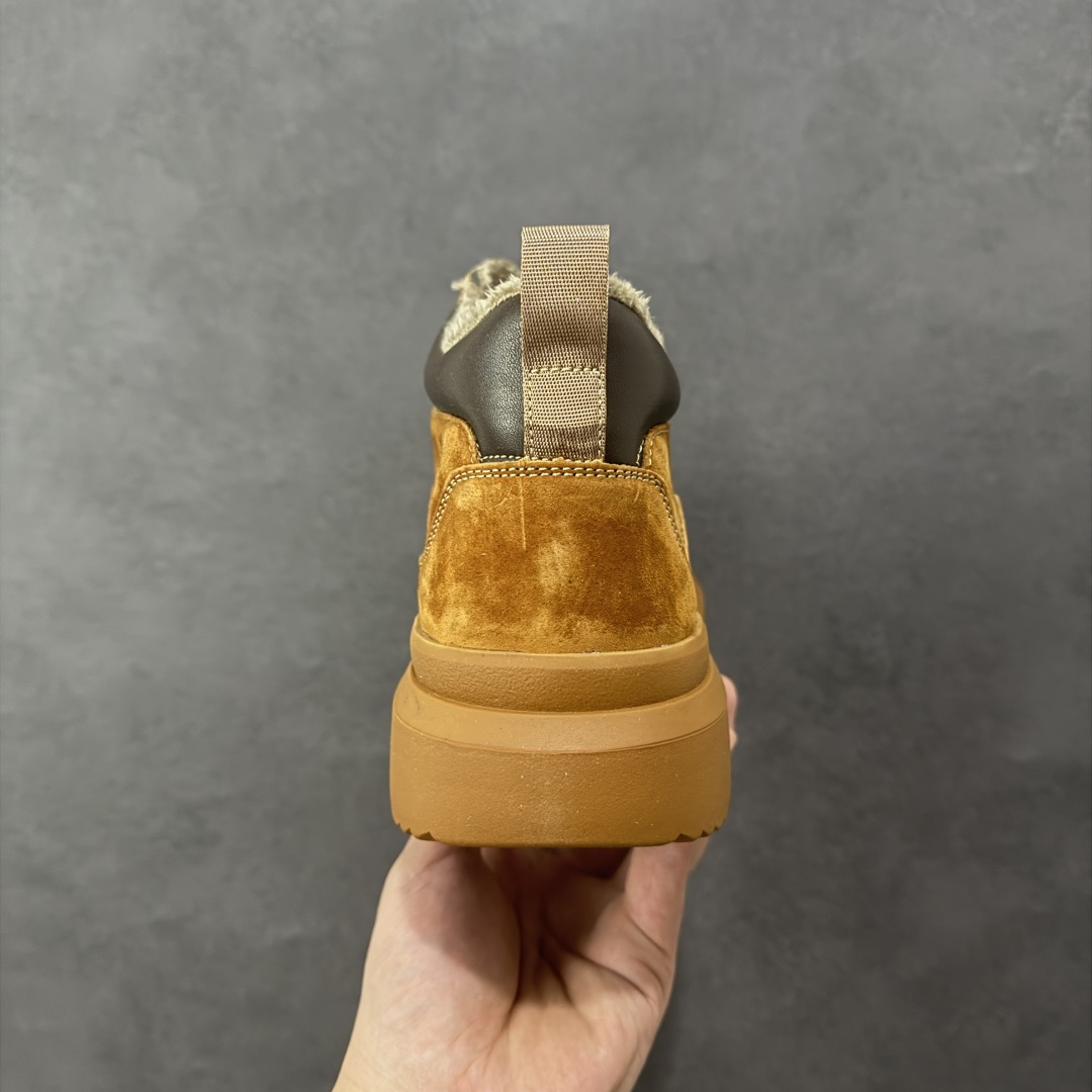 图片[4]-【广东纯原】UGG秋冬新品Tasman Weather Hybrid 塔斯曼混合系列轻量休闲鞋（毛绒一体内里 保暖锁热）秋冬必备 户外中帮男士休闲鞋雪地靴马丁靴系列 广东大厂品质 秋冬新款 时尚潮流搭配 面料釆用意大利进口磨砂牛皮 全鞋真牛皮材料 大底到五金都是代工厂原材料制作 好货不杀猪 首单质量严格把控 全套官网统一包装 今年冬季防寒户外专用产品 日常随意搭配 型男必备‼ 货号：U6339M 尺码：39-44-选品中心