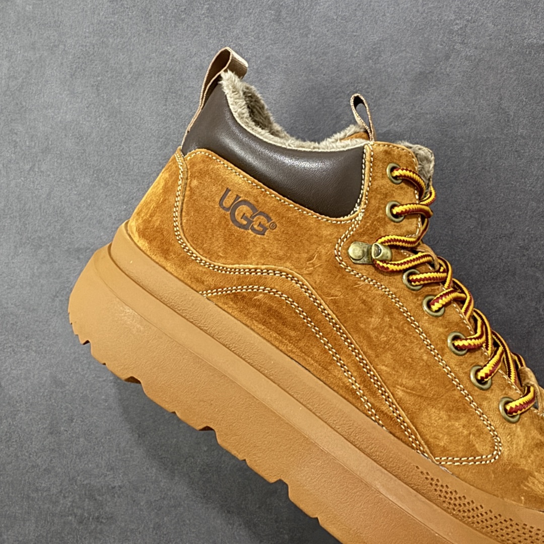 图片[6]-【广东纯原】UGG秋冬新品Tasman Weather Hybrid 塔斯曼混合系列轻量休闲鞋（毛绒一体内里 保暖锁热）秋冬必备 户外中帮男士休闲鞋雪地靴马丁靴系列 广东大厂品质 秋冬新款 时尚潮流搭配 面料釆用意大利进口磨砂牛皮 全鞋真牛皮材料 大底到五金都是代工厂原材料制作 好货不杀猪 首单质量严格把控 全套官网统一包装 今年冬季防寒户外专用产品 日常随意搭配 型男必备‼ 货号：U6339M 尺码：39-44-选品中心