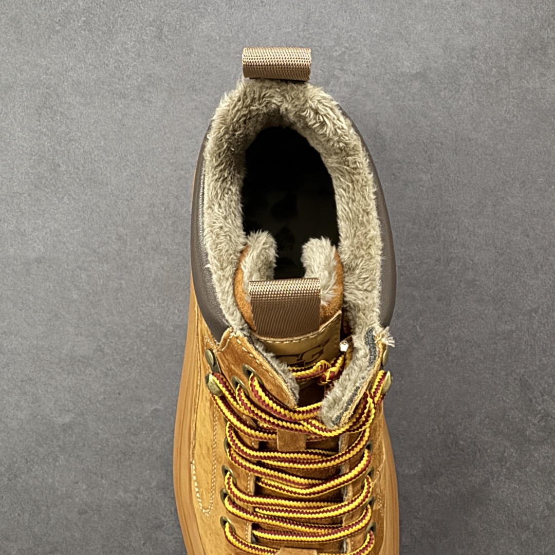 图片[7]-【广东纯原】UGG秋冬新品Tasman Weather Hybrid 塔斯曼混合系列轻量休闲鞋（毛绒一体内里 保暖锁热）秋冬必备 户外中帮男士休闲鞋雪地靴马丁靴系列 广东大厂品质 秋冬新款 时尚潮流搭配 面料釆用意大利进口磨砂牛皮 全鞋真牛皮材料 大底到五金都是代工厂原材料制作 好货不杀猪 首单质量严格把控 全套官网统一包装 今年冬季防寒户外专用产品 日常随意搭配 型男必备‼ 货号：U6339M 尺码：39-44-选品中心