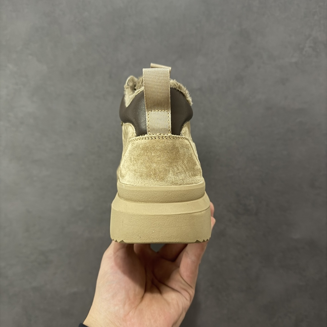 图片[4]-【广东纯原】UGG秋冬新品Tasman Weather Hybrid 塔斯曼混合系列轻量休闲鞋（毛绒一体内里 保暖锁热）秋冬必备 户外中帮男士休闲鞋雪地靴马丁靴系列 广东大厂品质 秋冬新款 时尚潮流搭配 面料釆用意大利进口磨砂牛皮 全鞋真牛皮材料 大底到五金都是代工厂原材料制作 好货不杀猪 首单质量严格把控 全套官网统一包装 今年冬季防寒户外专用产品 日常随意搭配 型男必备‼ 货号：U6339M 尺码：39-44-选品中心