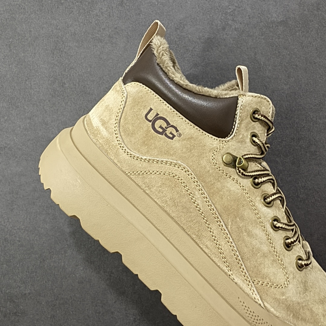 图片[6]-【广东纯原】UGG秋冬新品Tasman Weather Hybrid 塔斯曼混合系列轻量休闲鞋（毛绒一体内里 保暖锁热）秋冬必备 户外中帮男士休闲鞋雪地靴马丁靴系列 广东大厂品质 秋冬新款 时尚潮流搭配 面料釆用意大利进口磨砂牛皮 全鞋真牛皮材料 大底到五金都是代工厂原材料制作 好货不杀猪 首单质量严格把控 全套官网统一包装 今年冬季防寒户外专用产品 日常随意搭配 型男必备‼ 货号：U6339M 尺码：39-44-选品中心