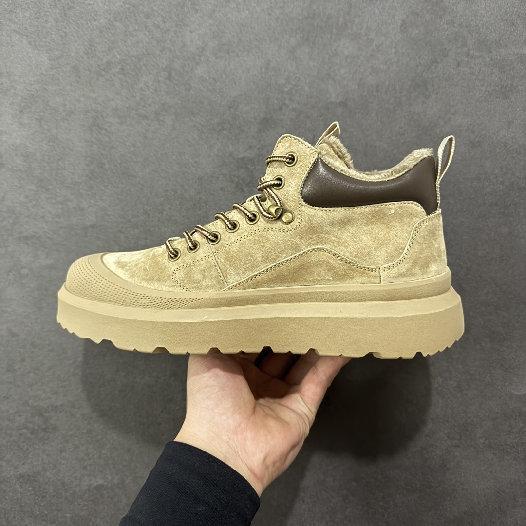 图片[2]-【广东纯原】UGG秋冬新品Tasman Weather Hybrid 塔斯曼混合系列轻量休闲鞋（毛绒一体内里 保暖锁热）秋冬必备 户外中帮男士休闲鞋雪地靴马丁靴系列 广东大厂品质 秋冬新款 时尚潮流搭配 面料釆用意大利进口磨砂牛皮 全鞋真牛皮材料 大底到五金都是代工厂原材料制作 好货不杀猪 首单质量严格把控 全套官网统一包装 今年冬季防寒户外专用产品 日常随意搭配 型男必备‼ 货号：U6339M 尺码：39-44-选品中心