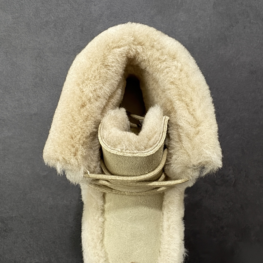 图片[7]-【X1纯原】X1 全网最齐 ugg 130个配色 市面顶级版本 25新款 UGG 埃斯米 6cm增高 牛剖层革 时尚舒适 及踝 雪地靴 广州外贸大厂生产 鞋头到鞋垫真羊皮毛一体 独立外盒包装 芯片 带防水工艺 区别市面任何版本 独立原版开发大底 羊绒鞋垫 冬季保暖外出 家居都是很适合的选择 近年uug推出款式系列 局部偏向年轻消费者喜好 也走到时尚潮流穿搭的前沿 鞋身材质 防泼水涂层翻毛皮鞋面 17毫米UGGPURE™植入式羊毛内底 轻便防滑舒适橡胶外底 带有品牌LOGO商标 带全套包装 货号：W/1171532 尺码： 35 36 37 38 39 40 编码：WXRB370380-选品中心