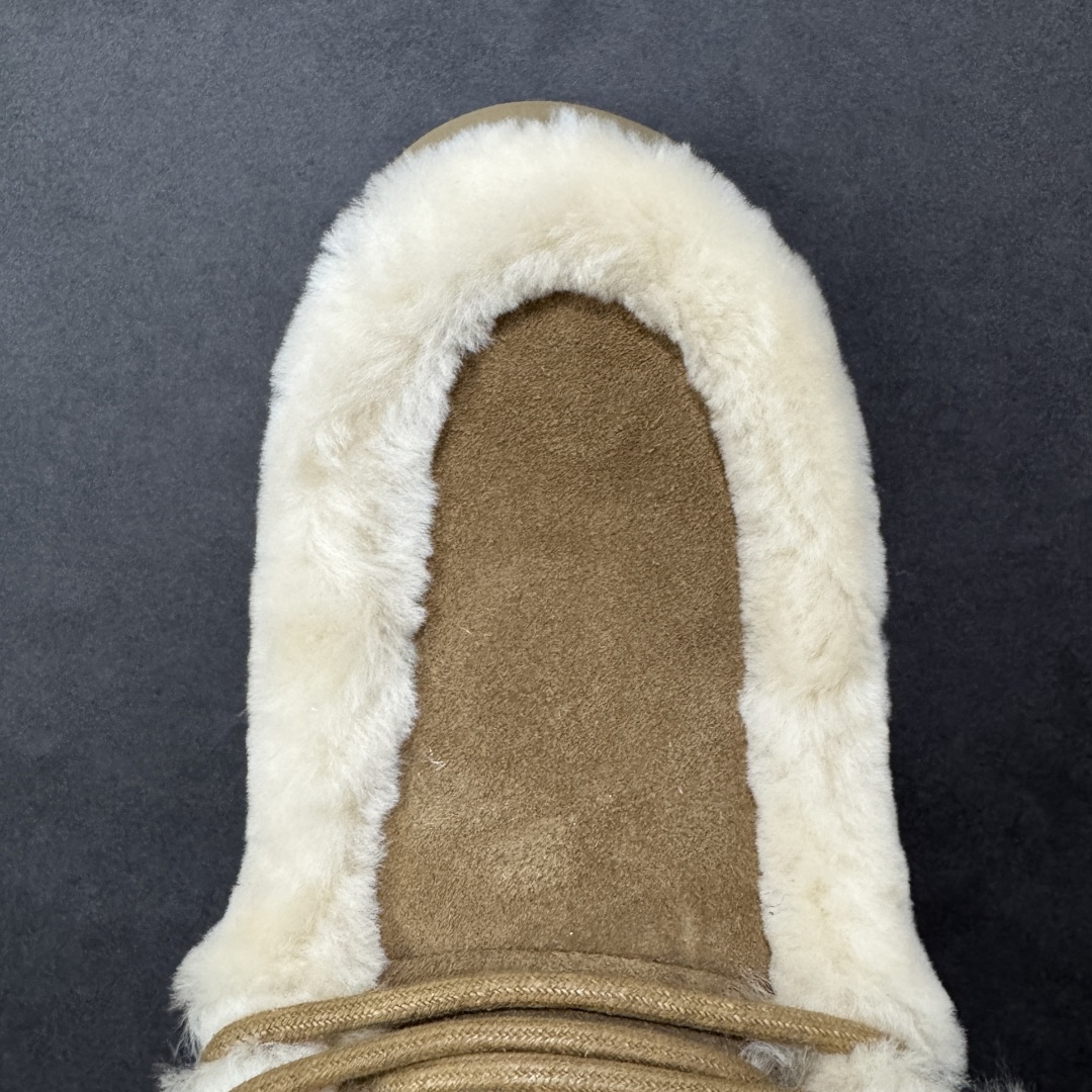 图片[8]-【X1纯原】X1 全网最齐 ugg 130个配色 市面顶级版本 25新款 UGG 埃斯米 6cm增高 牛剖层革 时尚舒适 及踝 雪地靴 广州外贸大厂生产 鞋头到鞋垫真羊皮毛一体 独立外盒包装 芯片 带防水工艺 区别市面任何版本 独立原版开发大底 羊绒鞋垫 冬季保暖外出 家居都是很适合的选择 近年uug推出款式系列 局部偏向年轻消费者喜好 也走到时尚潮流穿搭的前沿 鞋身材质 防泼水涂层翻毛皮鞋面 17毫米UGGPURE™植入式羊毛内底 轻便防滑舒适橡胶外底 带有品牌LOGO商标 带全套包装 货号：W/1171532 尺码： 35 36 37 38 39 40 编码：WXRB370380-选品中心