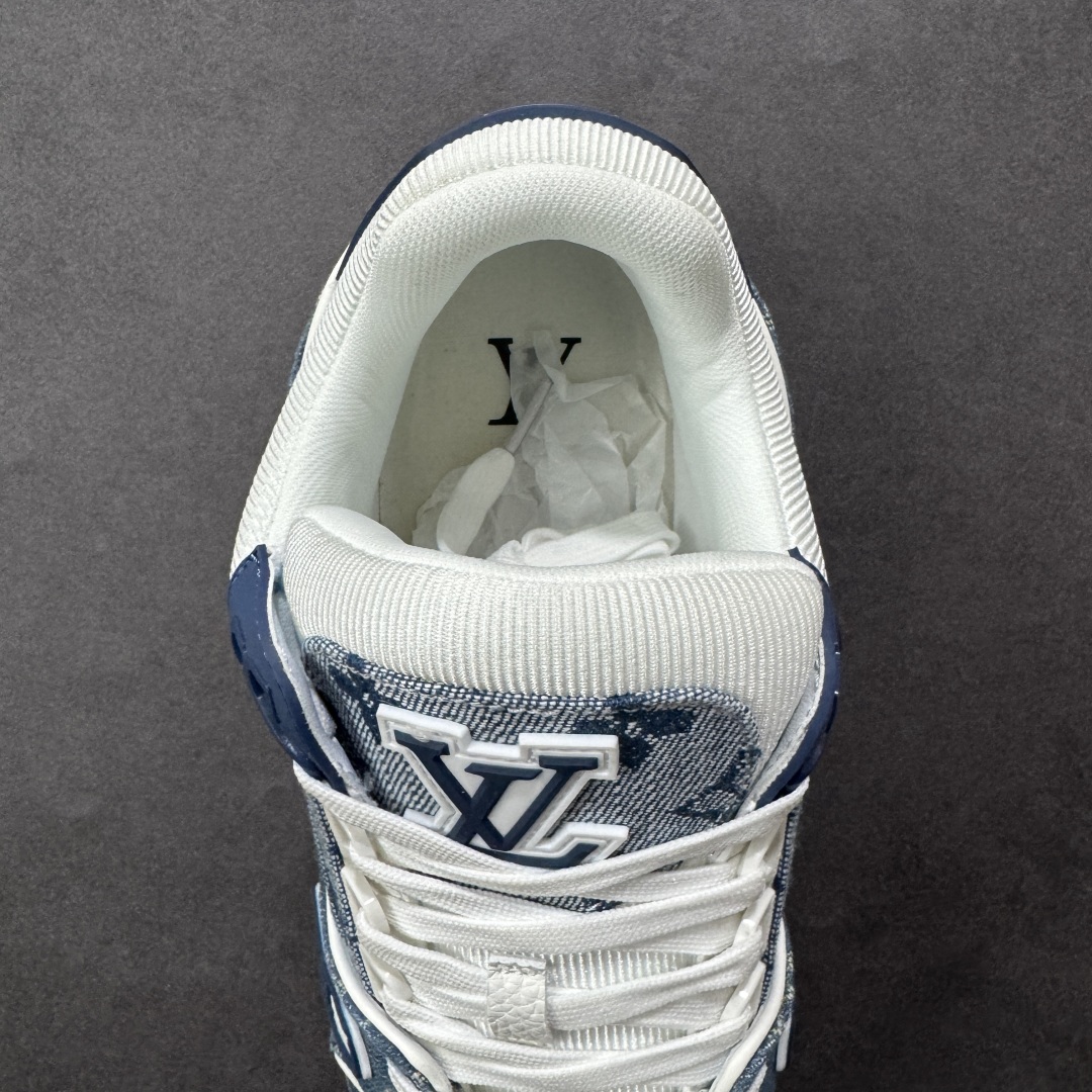 图片[7]-【广东纯原版本】LV Run Away 运动鞋 拼接 Epi 牛皮革和 Monogram 压纹粒面牛皮革，再现传统跑鞋的灵感启发。楔形外底延续标志性设计，品牌字母和标识分饰鞋舌和鞋后。Monogram 压纹粒面牛皮革和 Epi 牛皮革橡胶外底 尺码：36-45 编码：FJB390400-选品中心