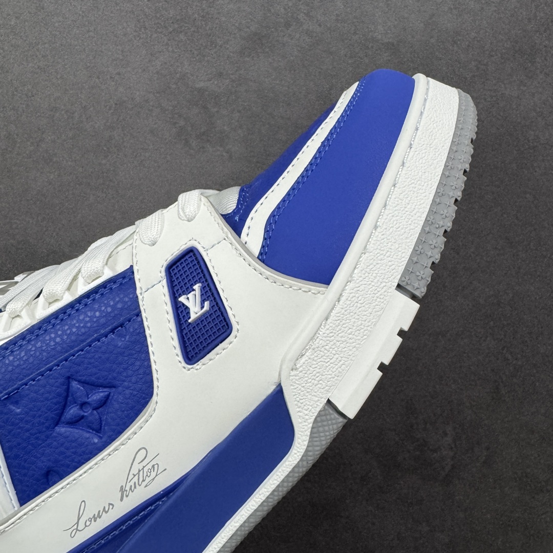 图片[5]-【广东纯原版本】LV Run Away 运动鞋 拼接 Epi 牛皮革和 Monogram 压纹粒面牛皮革，再现传统跑鞋的灵感启发。楔形外底延续标志性设计，品牌字母和标识分饰鞋舌和鞋后。Monogram 压纹粒面牛皮革和 Epi 牛皮革橡胶外底 尺码：36-45 编码：FJB390400-选品中心