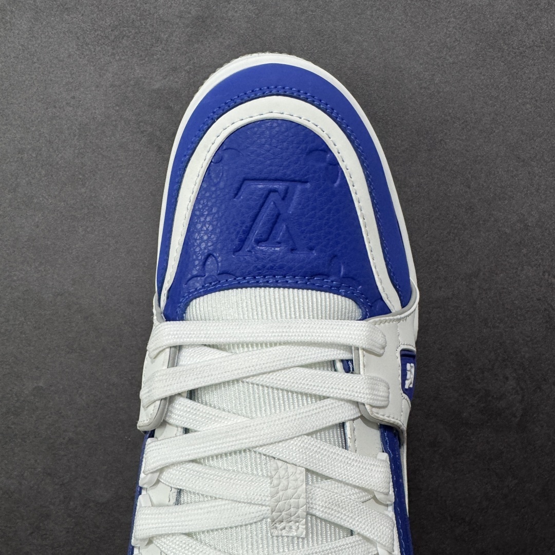 图片[8]-【广东纯原版本】LV Run Away 运动鞋 拼接 Epi 牛皮革和 Monogram 压纹粒面牛皮革，再现传统跑鞋的灵感启发。楔形外底延续标志性设计，品牌字母和标识分饰鞋舌和鞋后。Monogram 压纹粒面牛皮革和 Epi 牛皮革橡胶外底 尺码：36-45 编码：FJB390400-选品中心