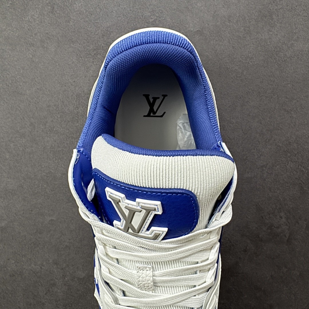 图片[7]-【广东纯原版本】LV Run Away 运动鞋 拼接 Epi 牛皮革和 Monogram 压纹粒面牛皮革，再现传统跑鞋的灵感启发。楔形外底延续标志性设计，品牌字母和标识分饰鞋舌和鞋后。Monogram 压纹粒面牛皮革和 Epi 牛皮革橡胶外底 尺码：36-45 编码：FJB390400-选品中心