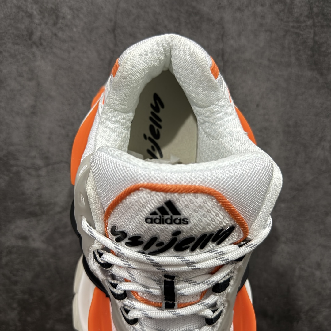 图片[8]-【神版纯原】外贸爆款 Pharrell x AD Adistar Jellyfish 联名款低帮复古风老爹鞋 JP9261 未来科技感十足 以3D风格焕新演绎标志性三条纹 为造型添上点睛之笔 金属质感视觉效果TPU自带哑光反射 非常的细节 最大的亮点无疑是鞋屁股 大块的tpu包裹 让增高的大底不再突兀 更显腿长脚细 尺码：36 36.5 37 38 38.5 39 40 40.5 41 42 42.5 43 44 44.5 45 46 47-选品中心