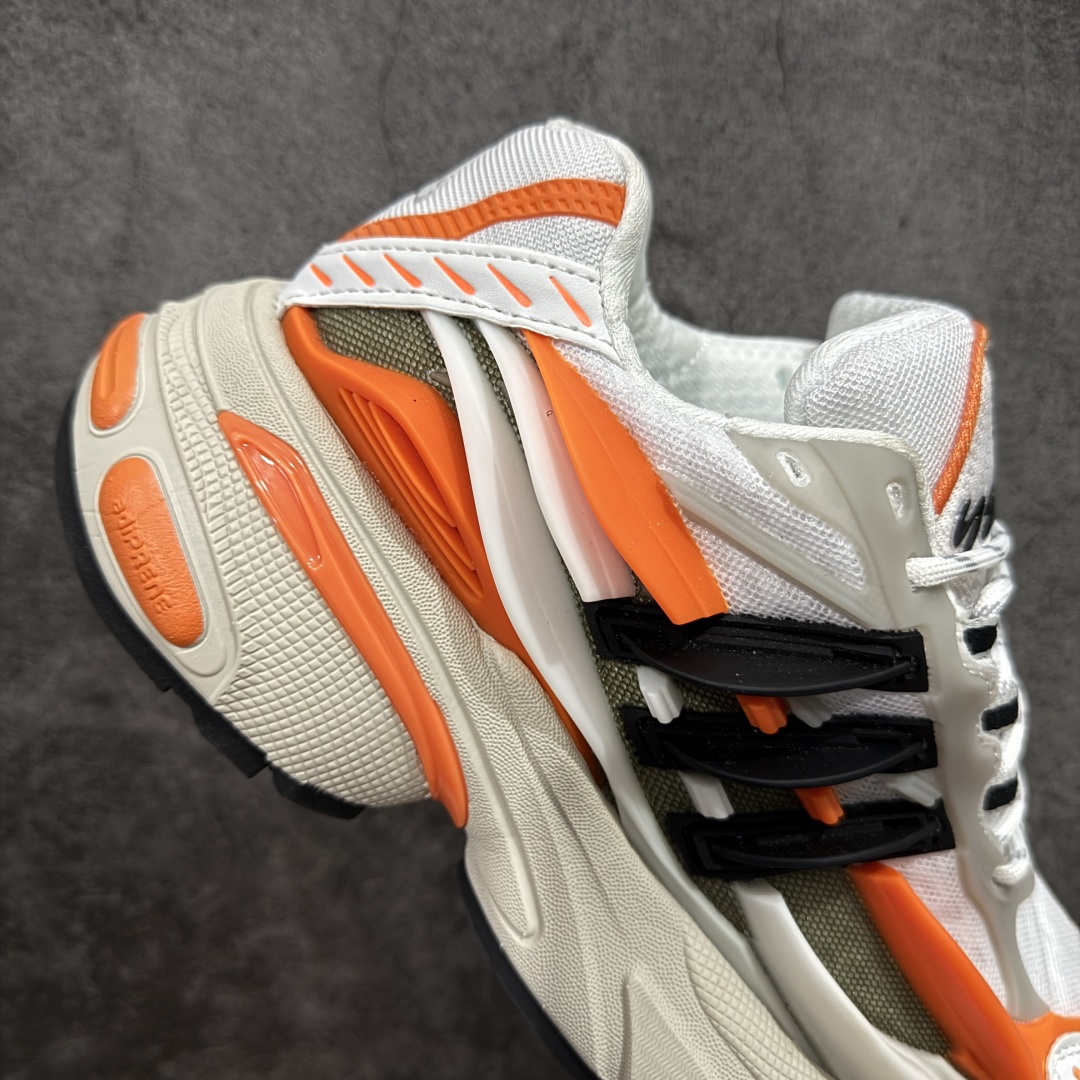 图片[7]-【神版纯原】外贸爆款 Pharrell x AD Adistar Jellyfish 联名款低帮复古风老爹鞋 JP9261 未来科技感十足 以3D风格焕新演绎标志性三条纹 为造型添上点睛之笔 金属质感视觉效果TPU自带哑光反射 非常的细节 最大的亮点无疑是鞋屁股 大块的tpu包裹 让增高的大底不再突兀 更显腿长脚细 尺码：36 36.5 37 38 38.5 39 40 40.5 41 42 42.5 43 44 44.5 45 46 47-选品中心