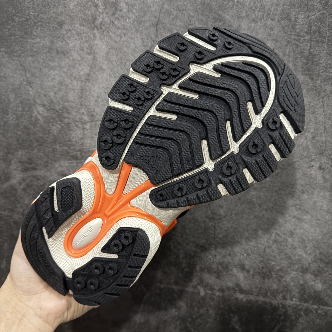 图片[9]-【神版纯原】外贸爆款 Pharrell x AD Adistar Jellyfish 联名款低帮复古风老爹鞋 JP9261 未来科技感十足 以3D风格焕新演绎标志性三条纹 为造型添上点睛之笔 金属质感视觉效果TPU自带哑光反射 非常的细节 最大的亮点无疑是鞋屁股 大块的tpu包裹 让增高的大底不再突兀 更显腿长脚细 尺码：36 36.5 37 38 38.5 39 40 40.5 41 42 42.5 43 44 44.5 45 46 47-选品中心