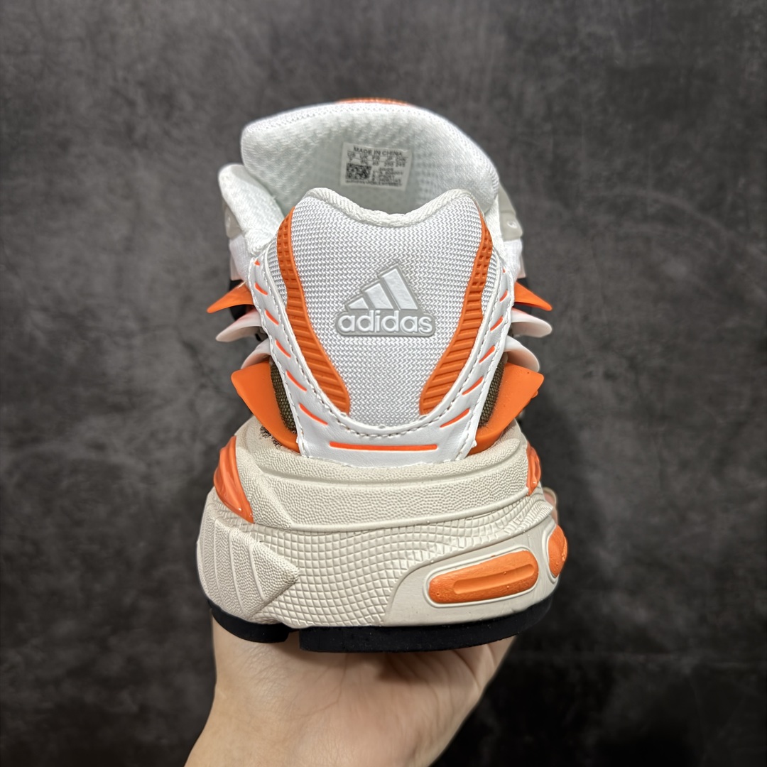 图片[4]-【神版纯原】外贸爆款 Pharrell x AD Adistar Jellyfish 联名款低帮复古风老爹鞋 JP9261 未来科技感十足 以3D风格焕新演绎标志性三条纹 为造型添上点睛之笔 金属质感视觉效果TPU自带哑光反射 非常的细节 最大的亮点无疑是鞋屁股 大块的tpu包裹 让增高的大底不再突兀 更显腿长脚细 尺码：36 36.5 37 38 38.5 39 40 40.5 41 42 42.5 43 44 44.5 45 46 47-选品中心