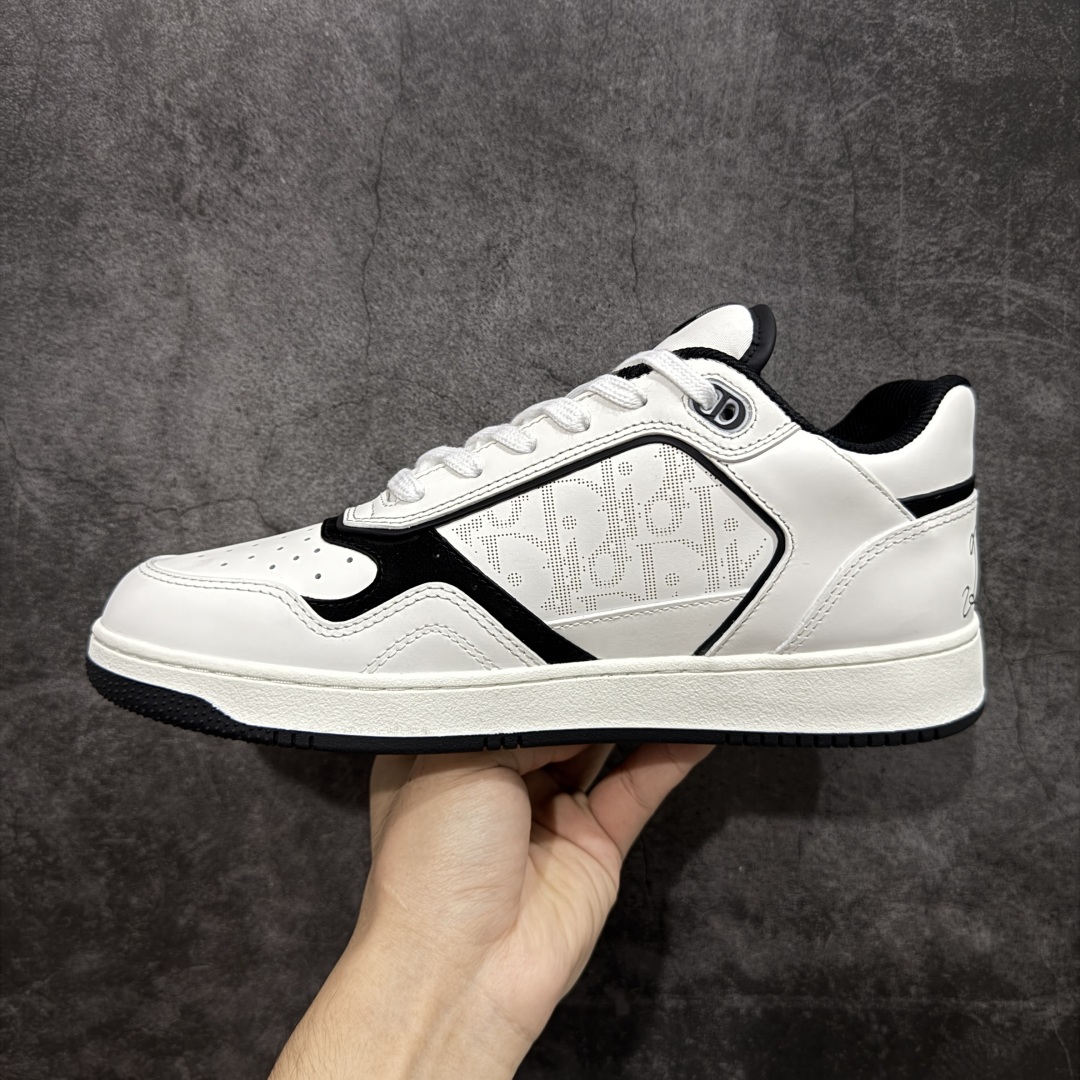 图片[2]-【顶级代购版本】Dior迪奥 B27系列 东莞高端代购版本 原版爆拆一比一完美复刻 做工细节到位 原版全真皮定制材料 超赞 最新元素组合 时尚休闲个性 百搭 ✅面料：原版定制小牛皮 ✅内里：定制透气内里 ✅大底：原版开模TPU组合大底 ✅底厚：3CM ✅包装：全套原版礼盒包装 ✅尺码：40-46-选品中心