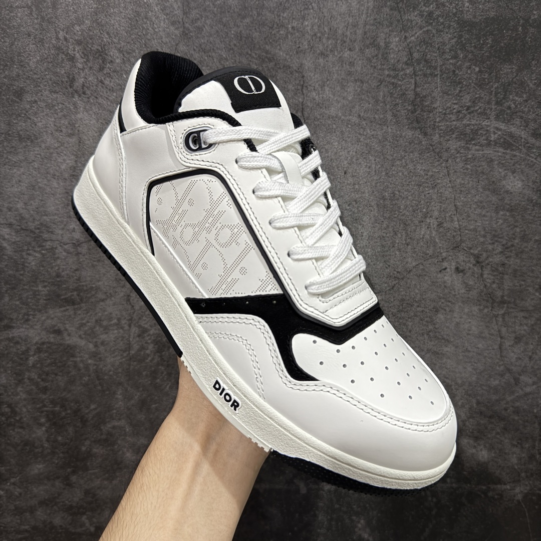 图片[3]-【顶级代购版本】Dior迪奥 B27系列 东莞高端代购版本 原版爆拆一比一完美复刻 做工细节到位 原版全真皮定制材料 超赞 最新元素组合 时尚休闲个性 百搭 ✅面料：原版定制小牛皮 ✅内里：定制透气内里 ✅大底：原版开模TPU组合大底 ✅底厚：3CM ✅包装：全套原版礼盒包装 ✅尺码：40-46-选品中心