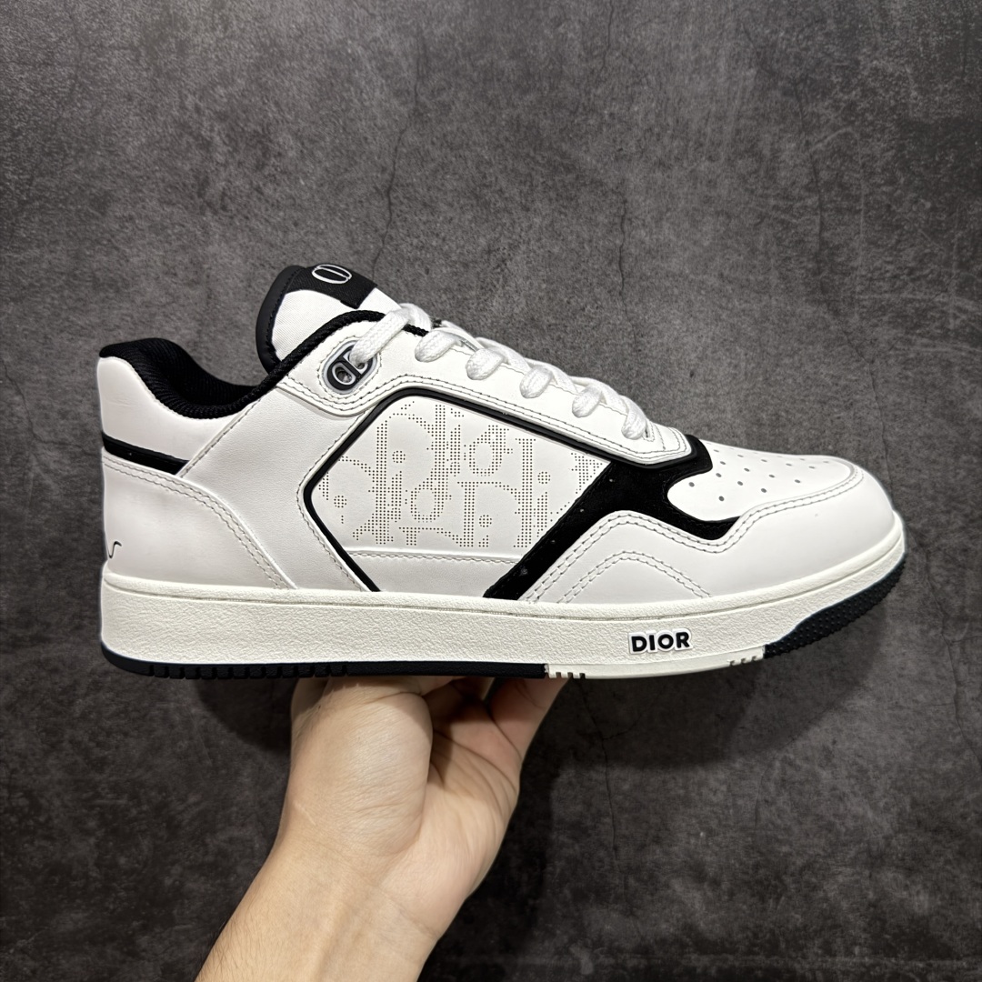 【顶级代购版本】Dior迪奥 B27系列 东莞高端代购版本 原版爆拆一比一完美复刻 做工细节到位 原版全真皮定制材料 超赞 最新元素组合 时尚休闲个性 百搭 ✅面料：原版定制小牛皮 ✅内里：定制透气内里 ✅大底：原版开模TPU组合大底 ✅底厚：3CM ✅包装：全套原版礼盒包装 ✅尺码：40-46-选品中心