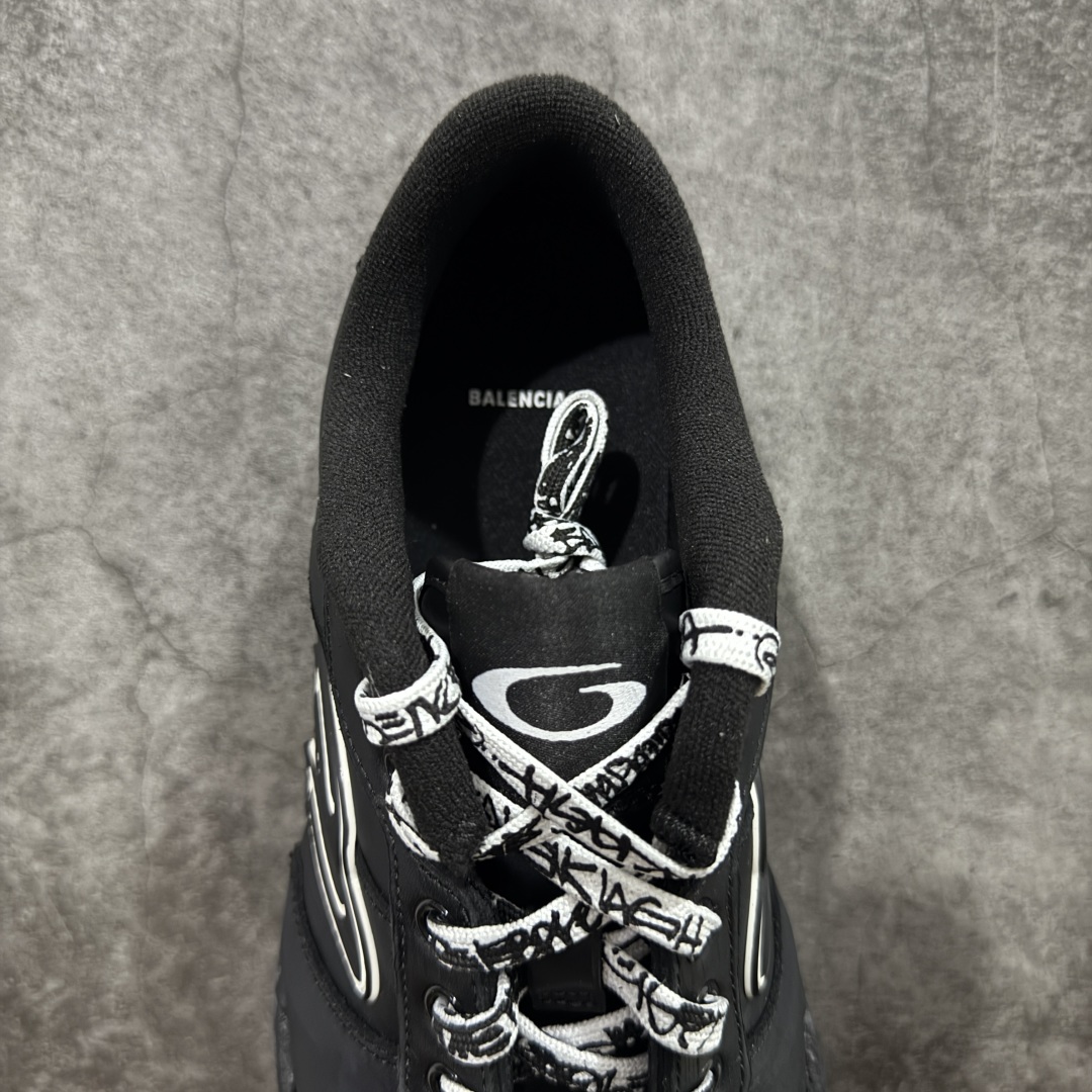 图片[8]-【纯原PK版】Balenciag 巴黎世家18代 最新Hamptons系列 情侣款 破损 做旧 休闲 运动鞋 顶级大厂出品 天花板品质 品质细节比工厂版本都要好很多 自行对比 原版购入开发做货 ▪️面料： 原版定制进口头层牛皮 ▪️内里：进口透气毛巾绒里 ▪️鞋底：原版开模防滑橡胶材质 ▪️底厚：3CM ▪️尺码： 35-46-选品中心