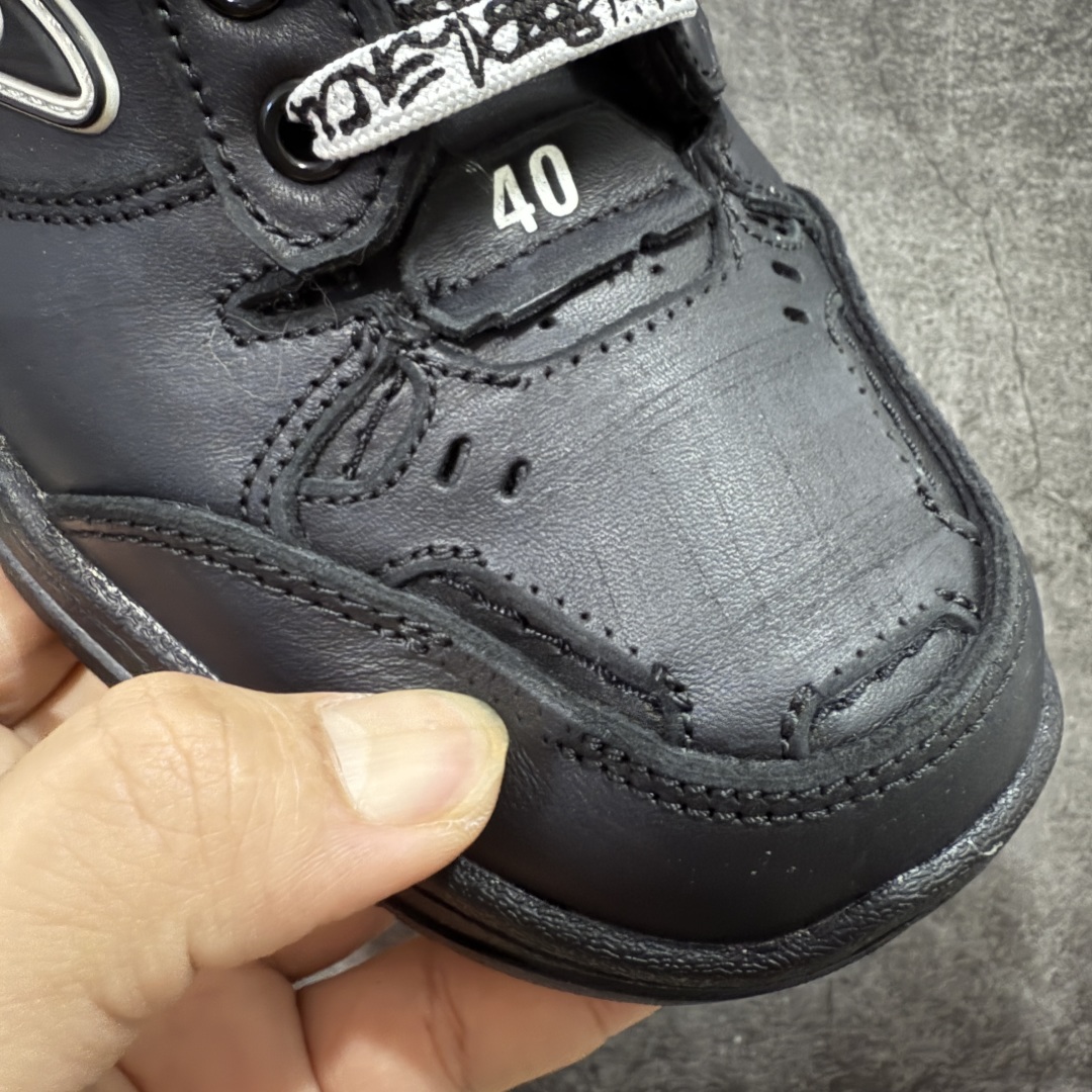 图片[5]-【纯原PK版】Balenciag 巴黎世家18代 最新Hamptons系列 情侣款 破损 做旧 休闲 运动鞋 顶级大厂出品 天花板品质 品质细节比工厂版本都要好很多 自行对比 原版购入开发做货 ▪️面料： 原版定制进口头层牛皮 ▪️内里：进口透气毛巾绒里 ▪️鞋底：原版开模防滑橡胶材质 ▪️底厚：3CM ▪️尺码： 35-46-选品中心