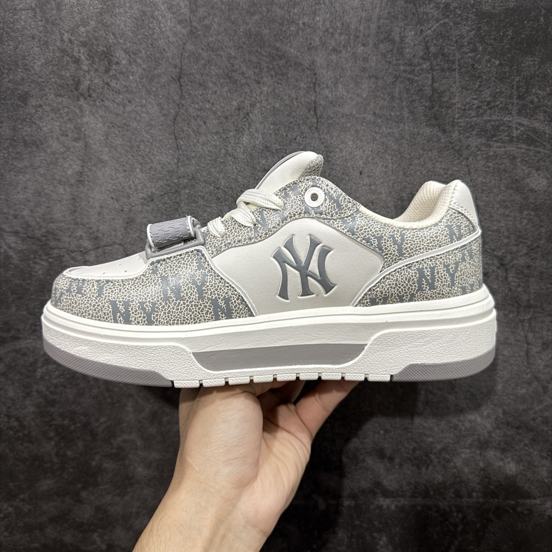 图片[2]-【纯原M版】MLB Chunky Liner Basic NY复古印花学长鞋系列低帮轻量增高厚底百搭休闲运动慢跑鞋板鞋 Korea韩国联名NY美国榄球纽约洋基队限定 韩国代购专供 顶级品质 MLB专用菱形双针中底布 重点细节中底布带注胶孔 原盒原标 全套原楦原纸板原厂数据开发 中韩文保养标贴 绿色防霉片 平台代购专供 独家一比一RB+MD组合大底 高频后跟小人Logo精准对位立体饱满 正确网布加超迁鞋面 转印中底走线紧密 转印Logo工艺表层防刮不掉色 尺码：35 36 36.5 37.5 38 38.5 39 40 40.5 41 42 42.5 43 44 44.5 45-选品中心