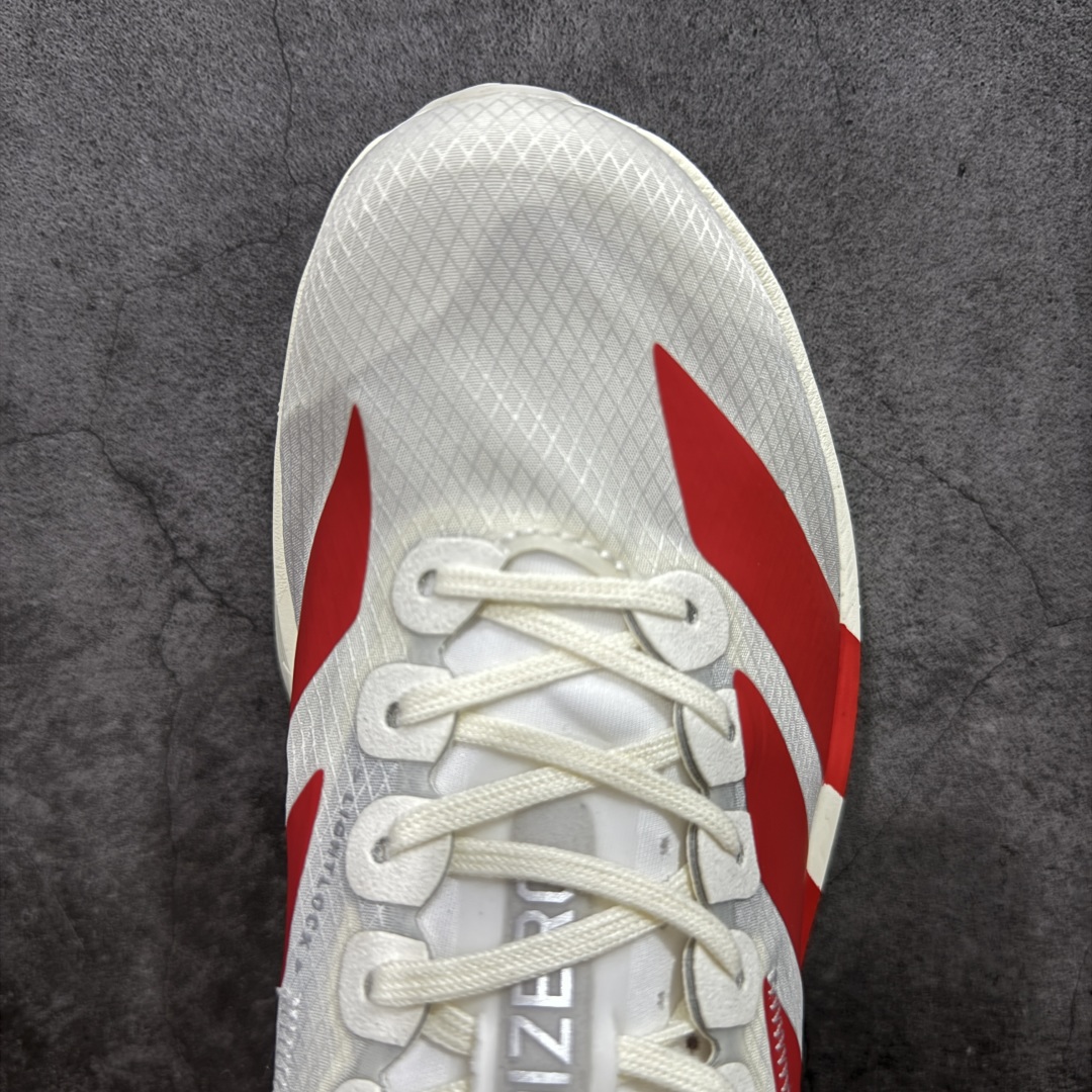 图片[5]-【NO.1纯原】Adidas Adizero Adios Pro 4 M竞训跑步鞋 首发配色 JR6363 市场独一档品质 区别所有版本 原鞋购入开发数月 原材料 原档案打造 细节版型一比一 独立双层组合底私模. 搭配ENERGYRODS 2.0真碳柱，每一步都动力满满 鞋面用的是Lightlock技术，轻透又贴合，就像给脚定制的一样。 中底是全掌Lightstrike Pro泡棉，软弹感超绝 真正一比一还原真实脚感💪🏻 尺码：36 36.5 37 38 38.5 39 40 40.5 41 42 42.5 43 44 44.5 45 46-选品中心