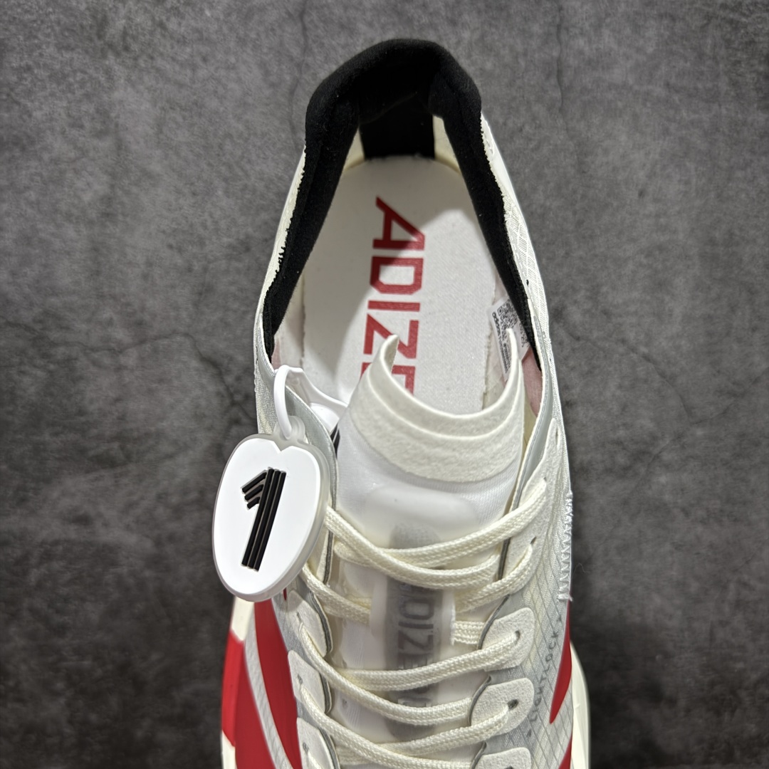 图片[8]-【NO.1纯原】Adidas Adizero Adios Pro 4 M竞训跑步鞋 首发配色 JR6363 市场独一档品质 区别所有版本 原鞋购入开发数月 原材料 原档案打造 细节版型一比一 独立双层组合底私模. 搭配ENERGYRODS 2.0真碳柱，每一步都动力满满 鞋面用的是Lightlock技术，轻透又贴合，就像给脚定制的一样。 中底是全掌Lightstrike Pro泡棉，软弹感超绝 真正一比一还原真实脚感💪🏻 尺码：36 36.5 37 38 38.5 39 40 40.5 41 42 42.5 43 44 44.5 45 46-选品中心