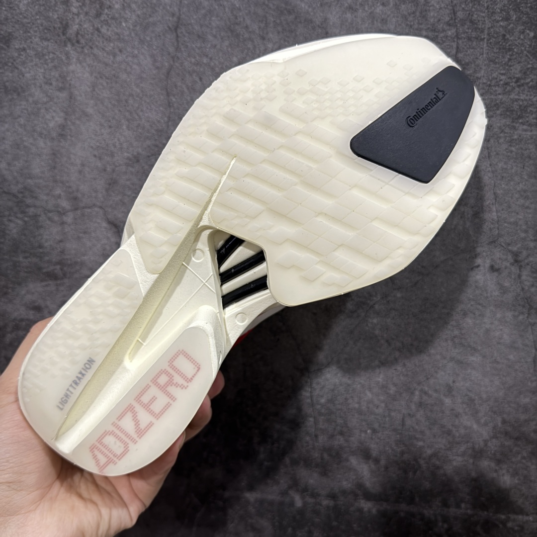 图片[9]-【NO.1纯原】Adidas Adizero Adios Pro 4 M竞训跑步鞋 首发配色 JR6363 市场独一档品质 区别所有版本 原鞋购入开发数月 原材料 原档案打造 细节版型一比一 独立双层组合底私模. 搭配ENERGYRODS 2.0真碳柱，每一步都动力满满 鞋面用的是Lightlock技术，轻透又贴合，就像给脚定制的一样。 中底是全掌Lightstrike Pro泡棉，软弹感超绝 真正一比一还原真实脚感💪🏻 尺码：36 36.5 37 38 38.5 39 40 40.5 41 42 42.5 43 44 44.5 45 46-选品中心
