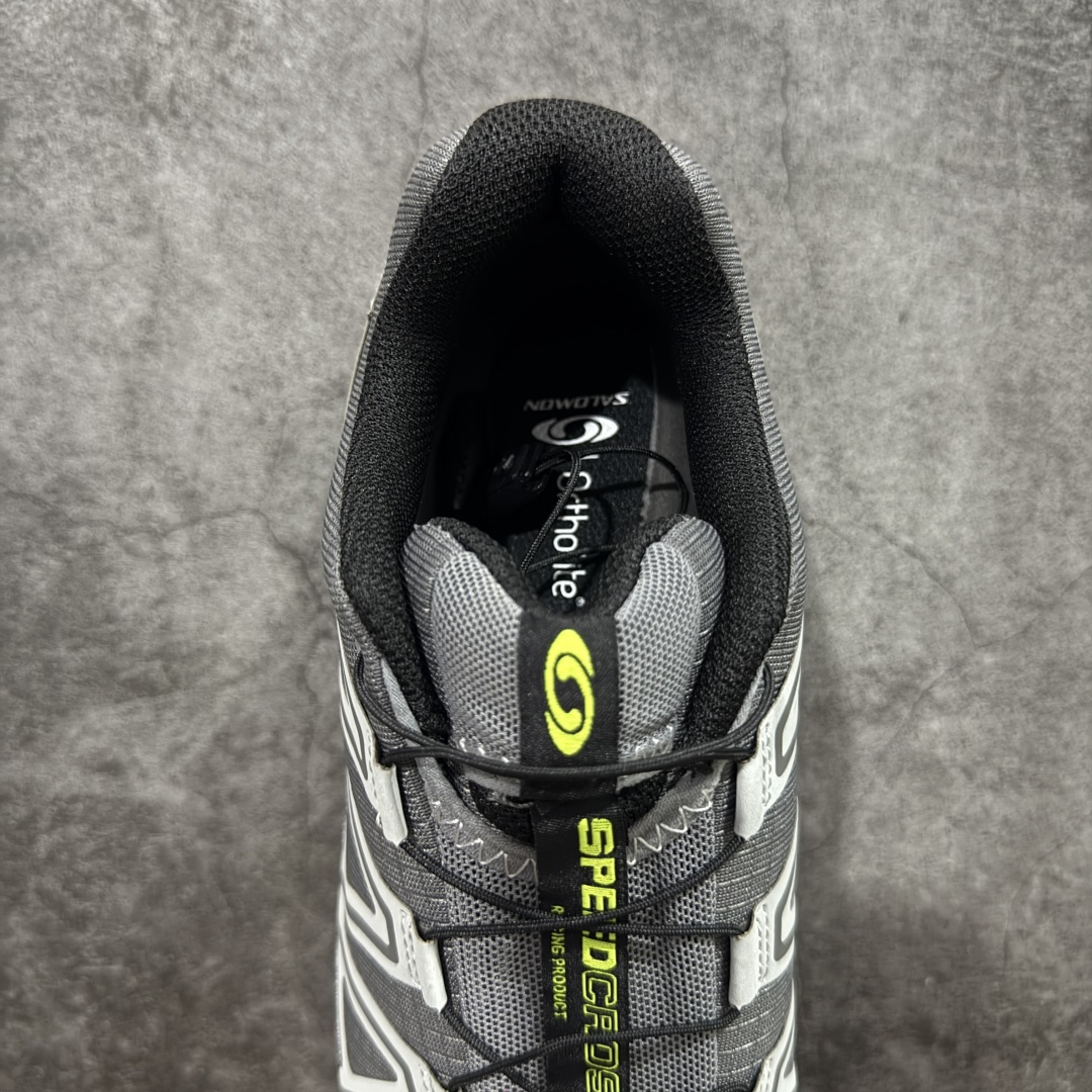 【纯原】萨洛蒙/Salomon Speed Cross 3 织物皮革低帮全能越野透气休闲运动鞋 Salo